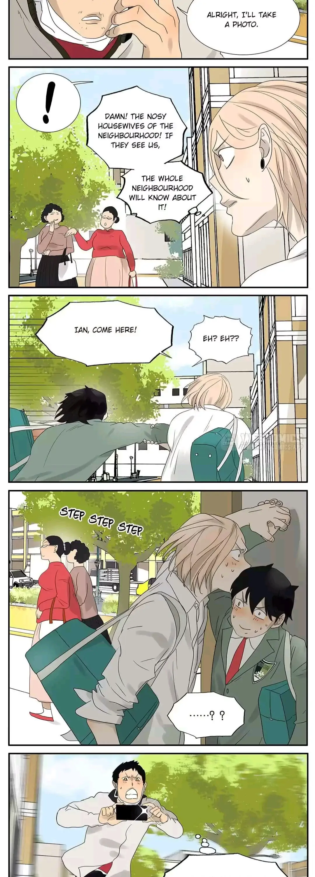 BROMANCE (Official) - Chapter 46 manhwa