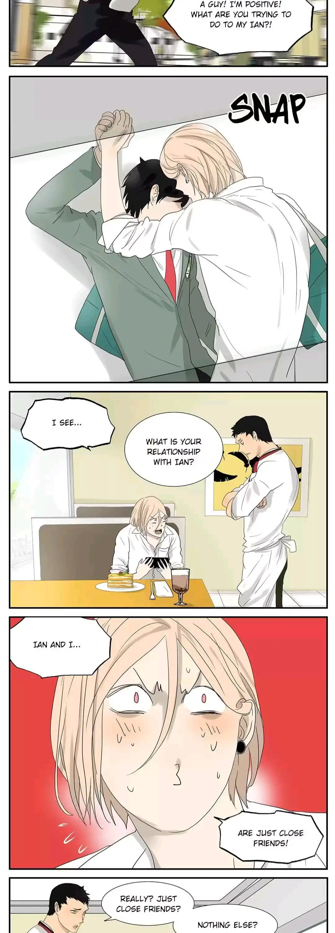 BROMANCE (Official) - Chapter 46 manhwa