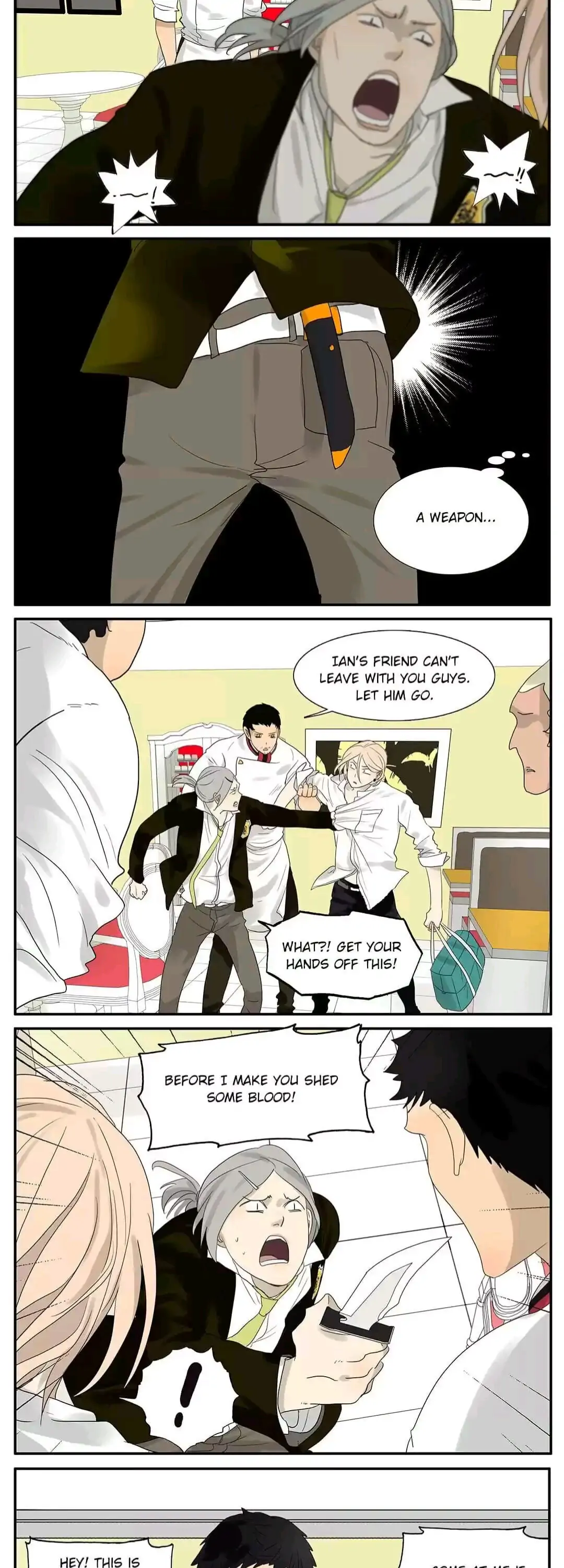 BROMANCE (Official) - Chapter 47 manhwa