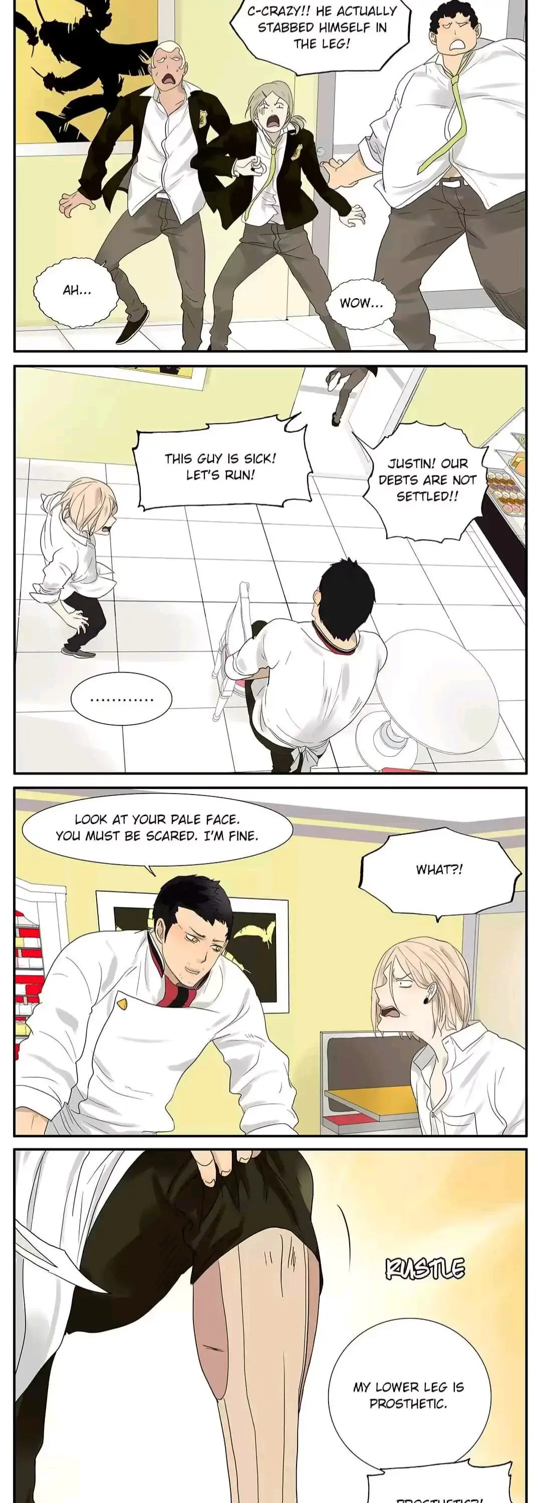 BROMANCE (Official) - Chapter 47 manhwa