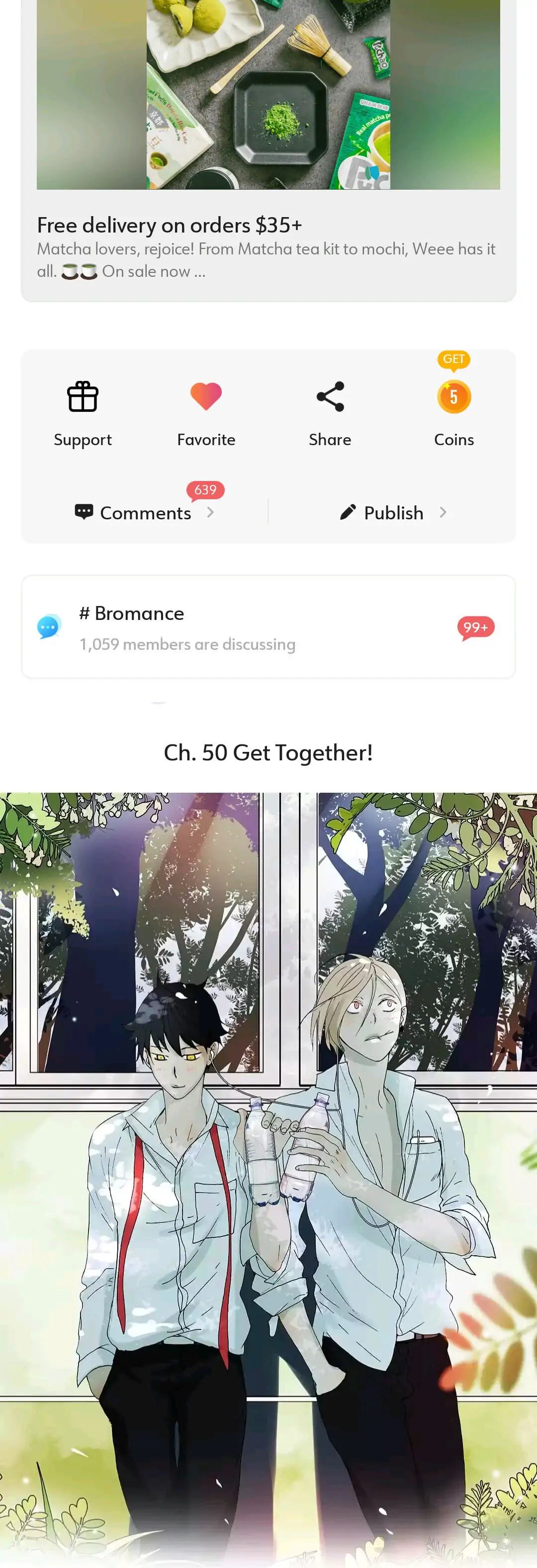 BROMANCE (Official) - Chapter 49 manhwa