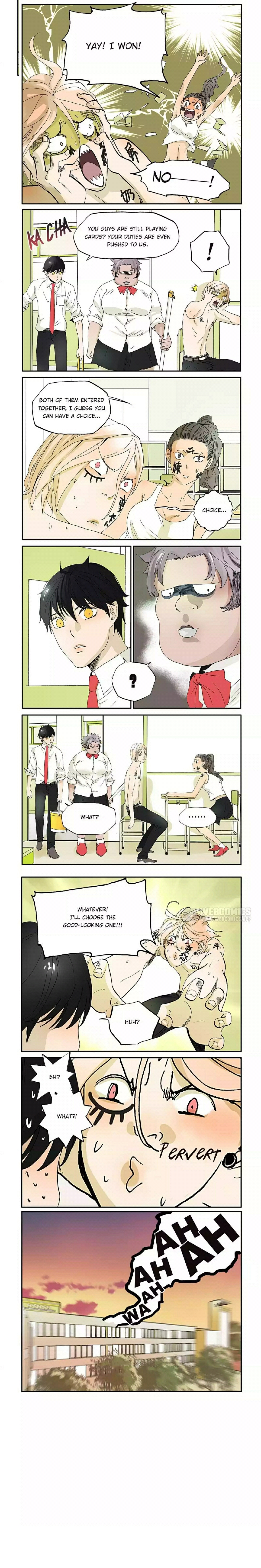 BROMANCE (Official) - Chapter 5 manhwa