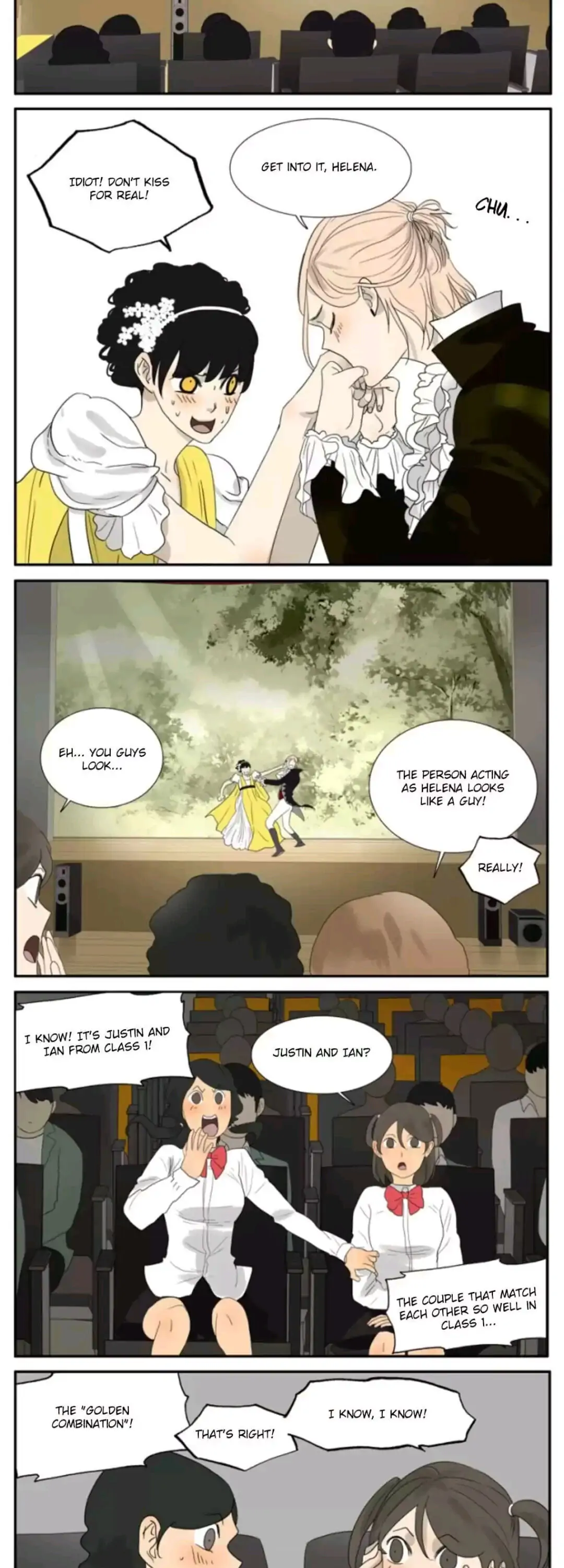 BROMANCE (Official) - Chapter 50 manhwa