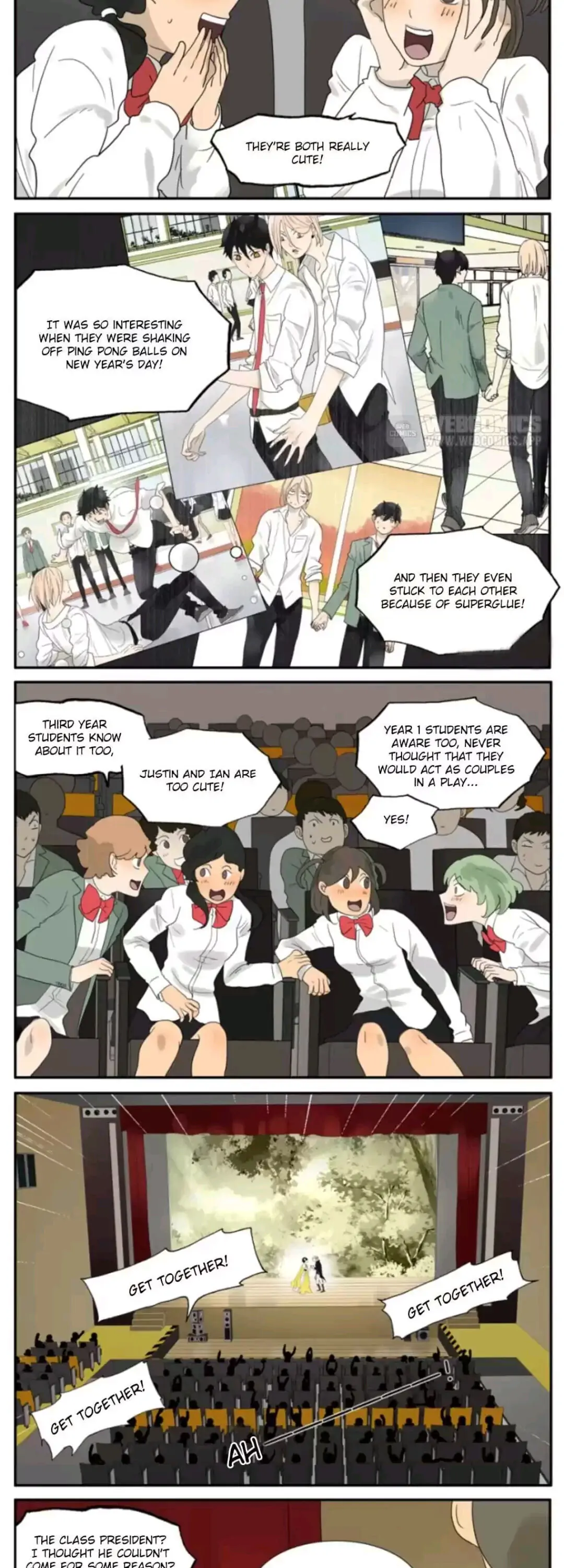 BROMANCE (Official) - Chapter 50 manhwa
