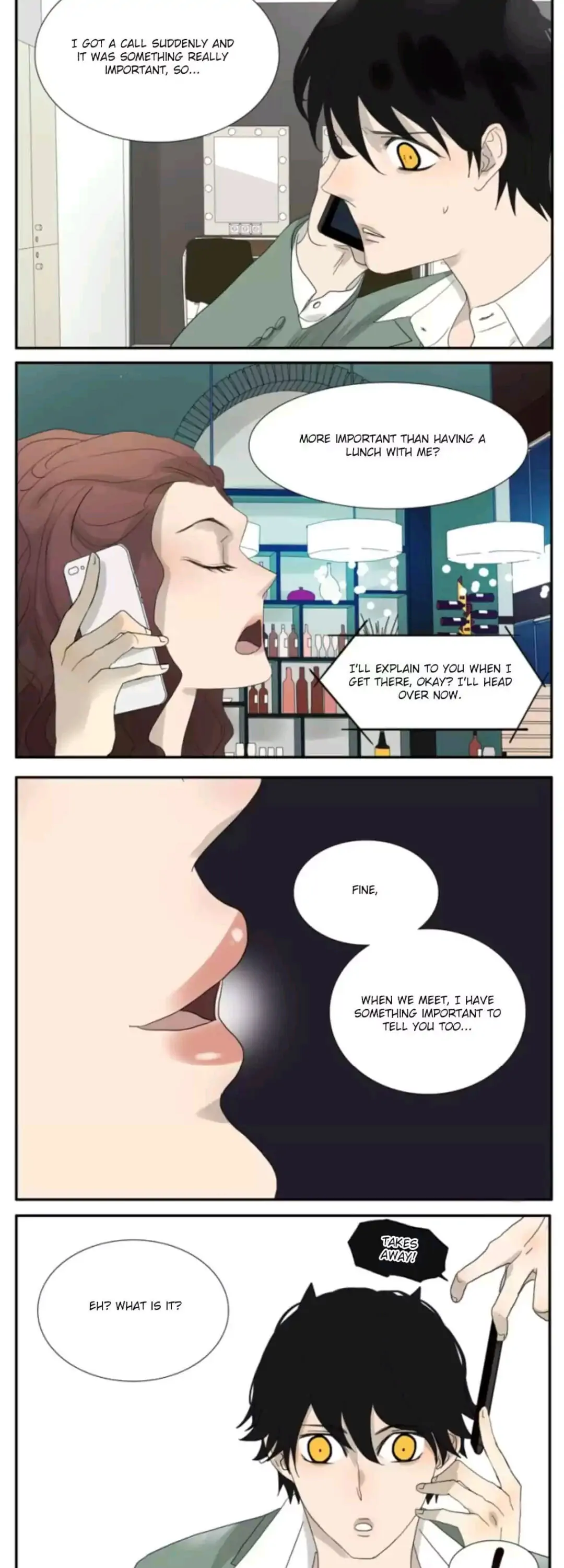 BROMANCE (Official) - Chapter 51 manhwa