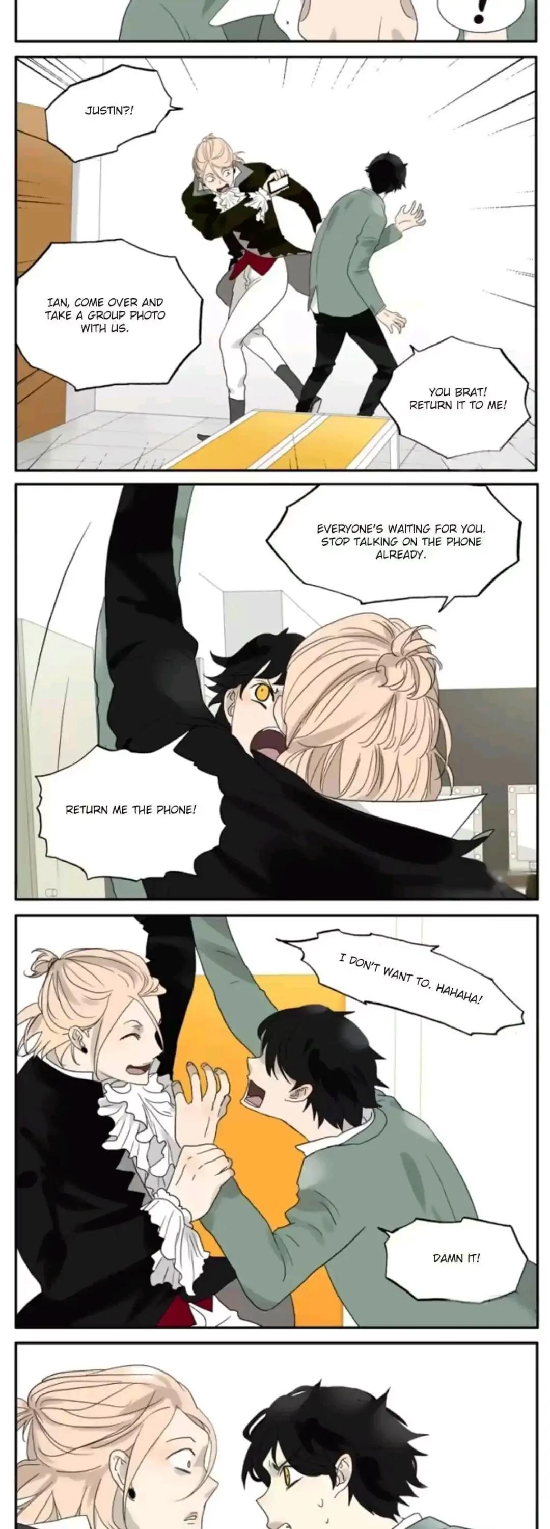 BROMANCE (Official) - Chapter 51 manhwa