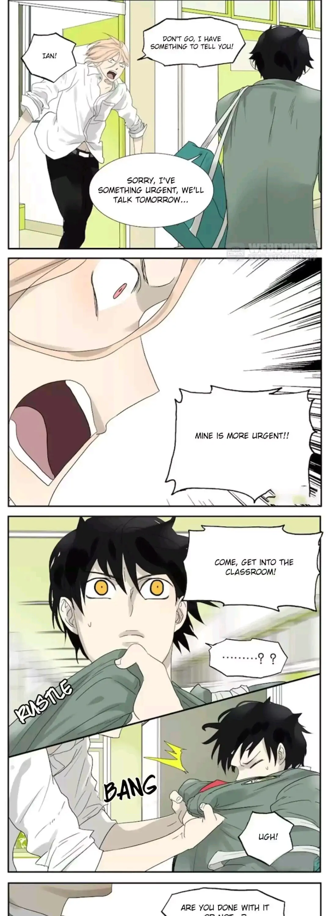 BROMANCE (Official) - Chapter 52 manhwa