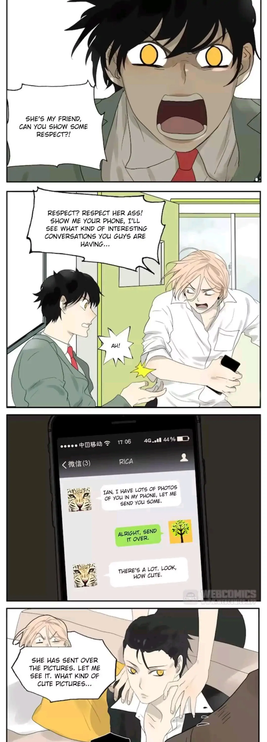 BROMANCE (Official) - Chapter 52 manhwa