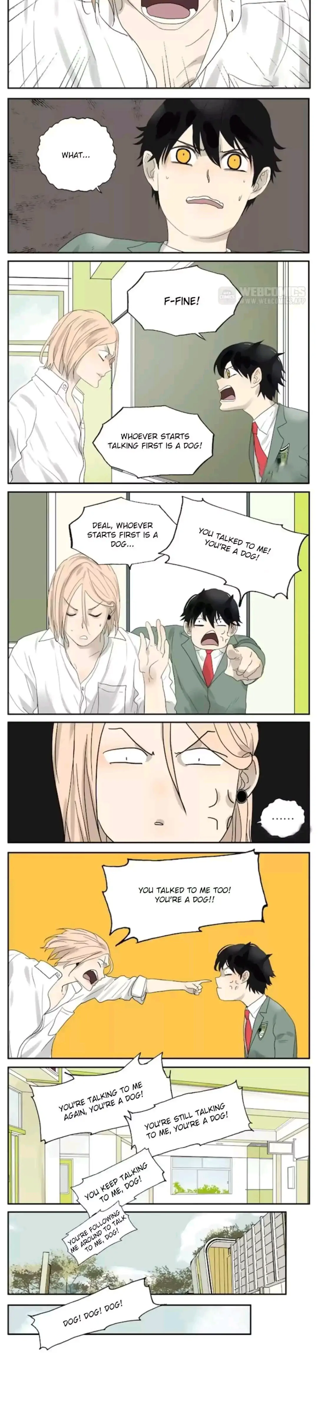 BROMANCE (Official) - Chapter 52 manhwa