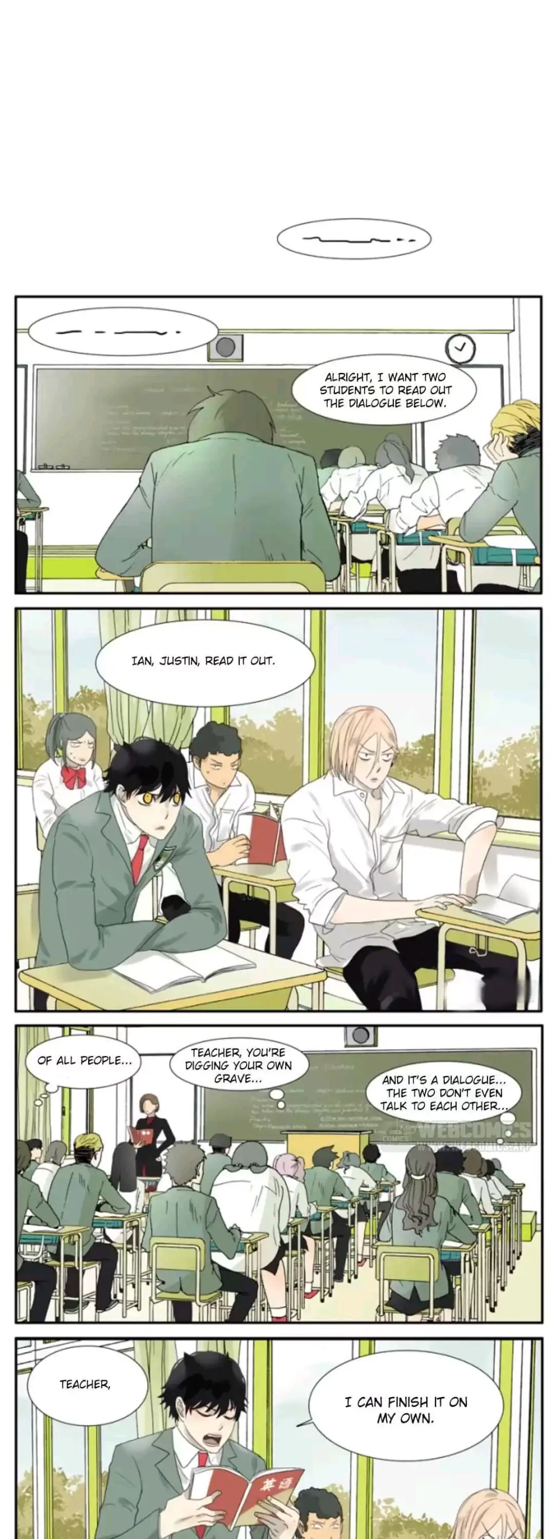 BROMANCE (Official) - Chapter 53 manhwa