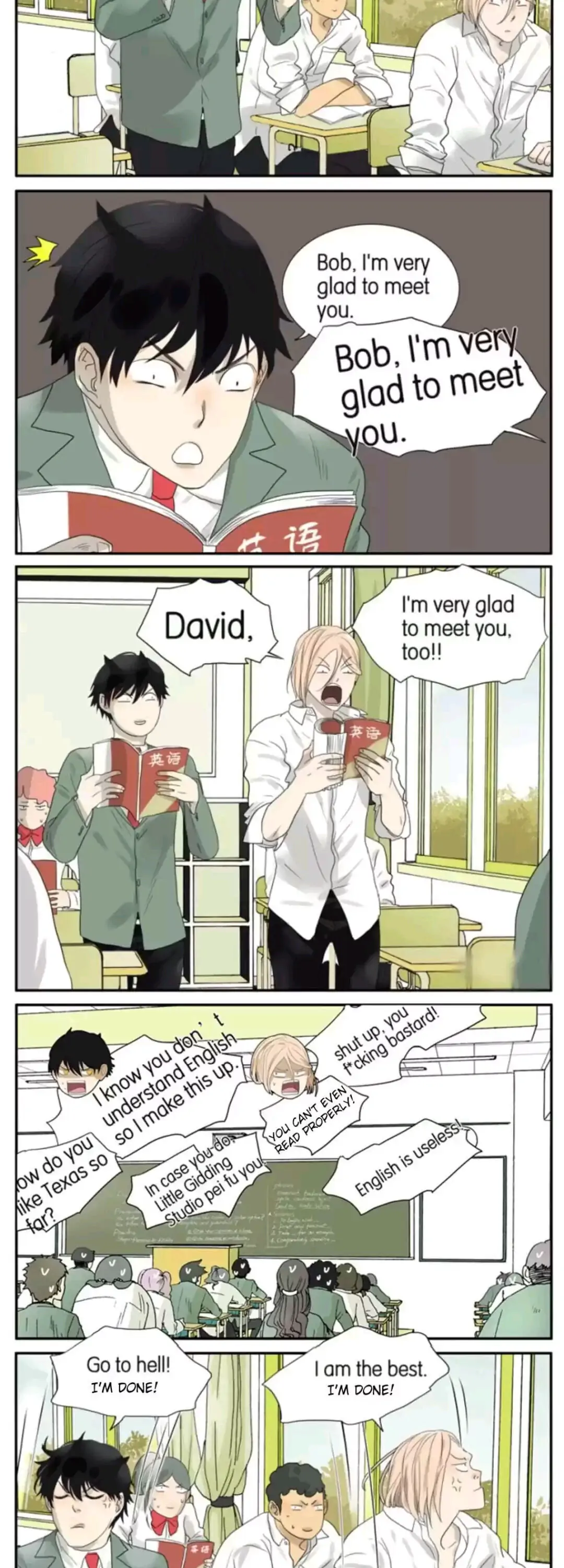 BROMANCE (Official) - Chapter 53 manhwa