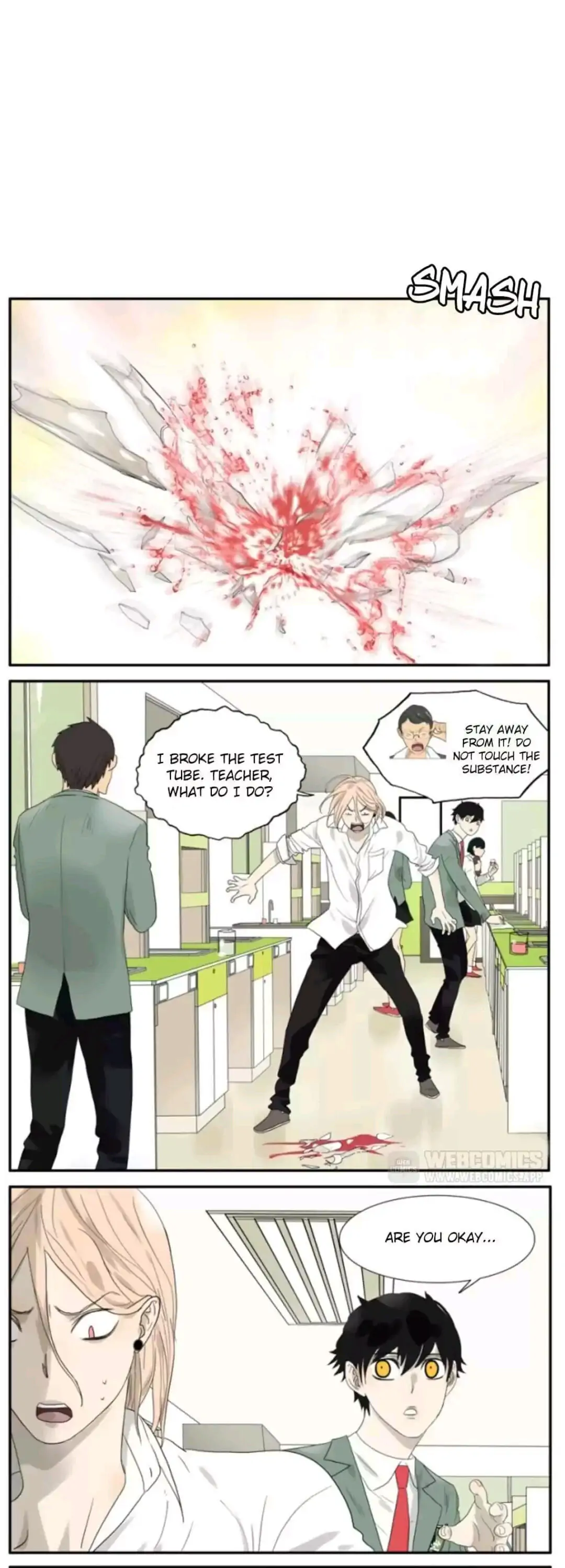 BROMANCE (Official) - Chapter 54 manhwa