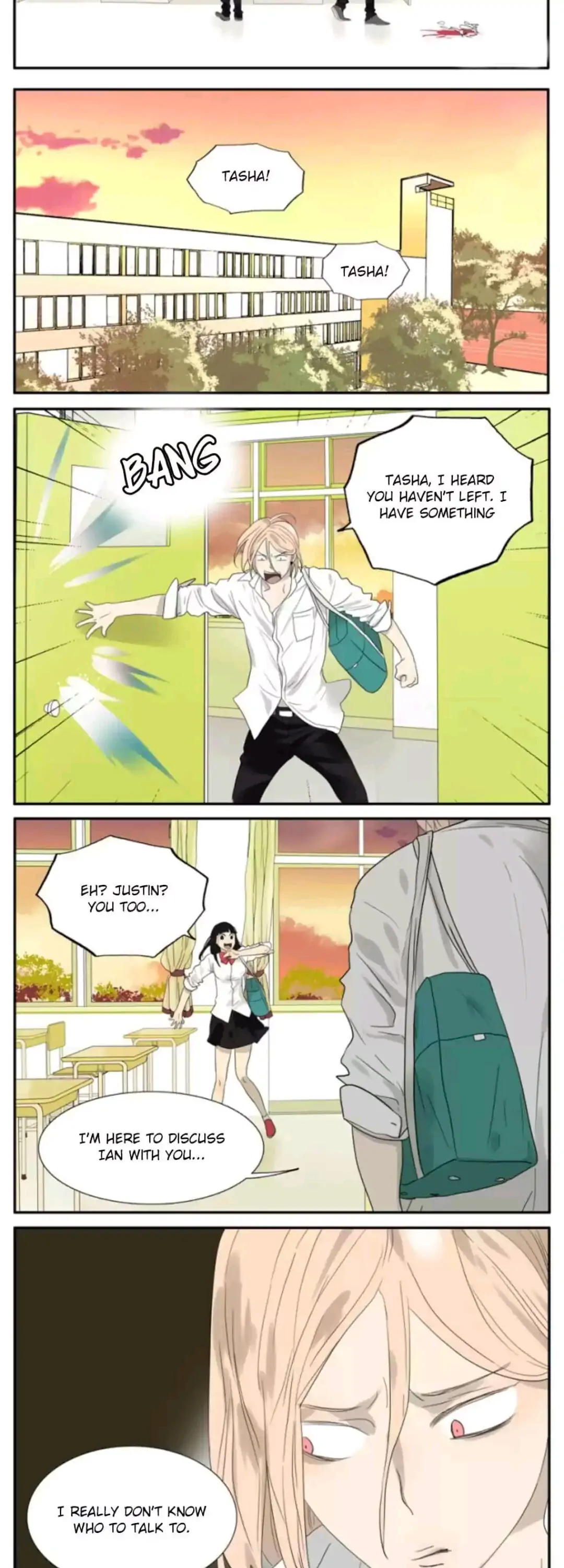 BROMANCE (Official) - Chapter 54 manhwa