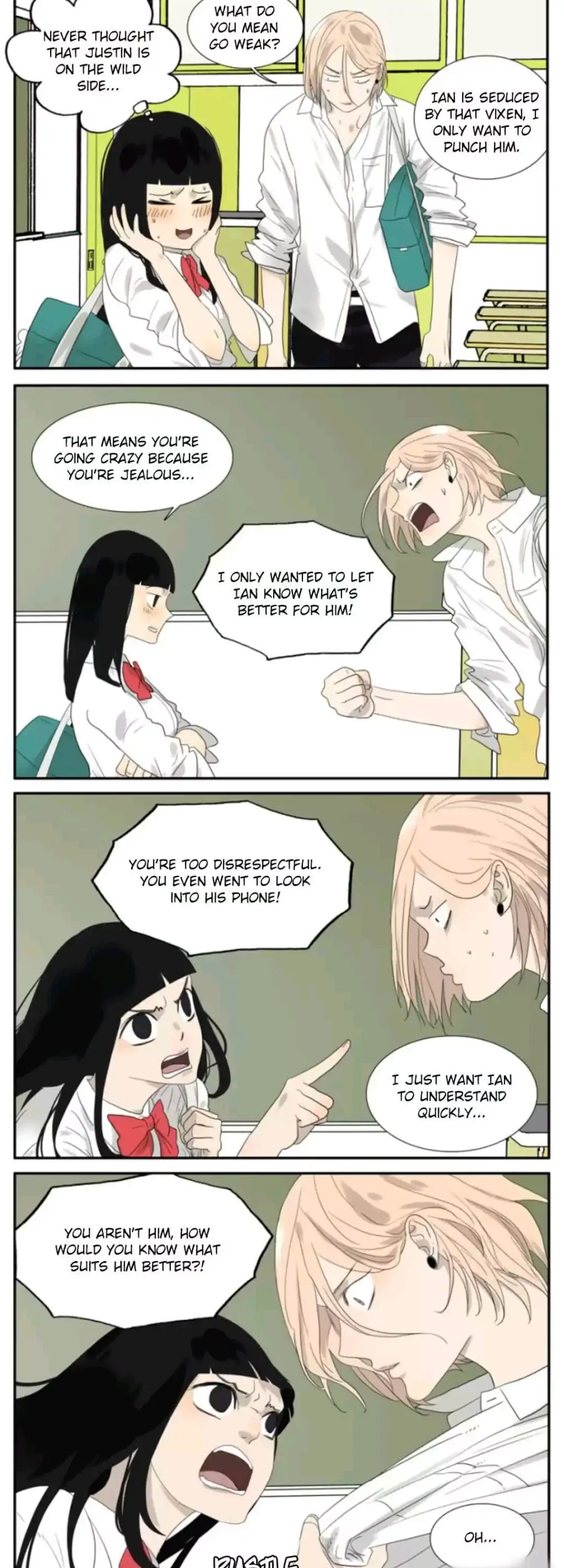 BROMANCE (Official) - Chapter 54 manhwa