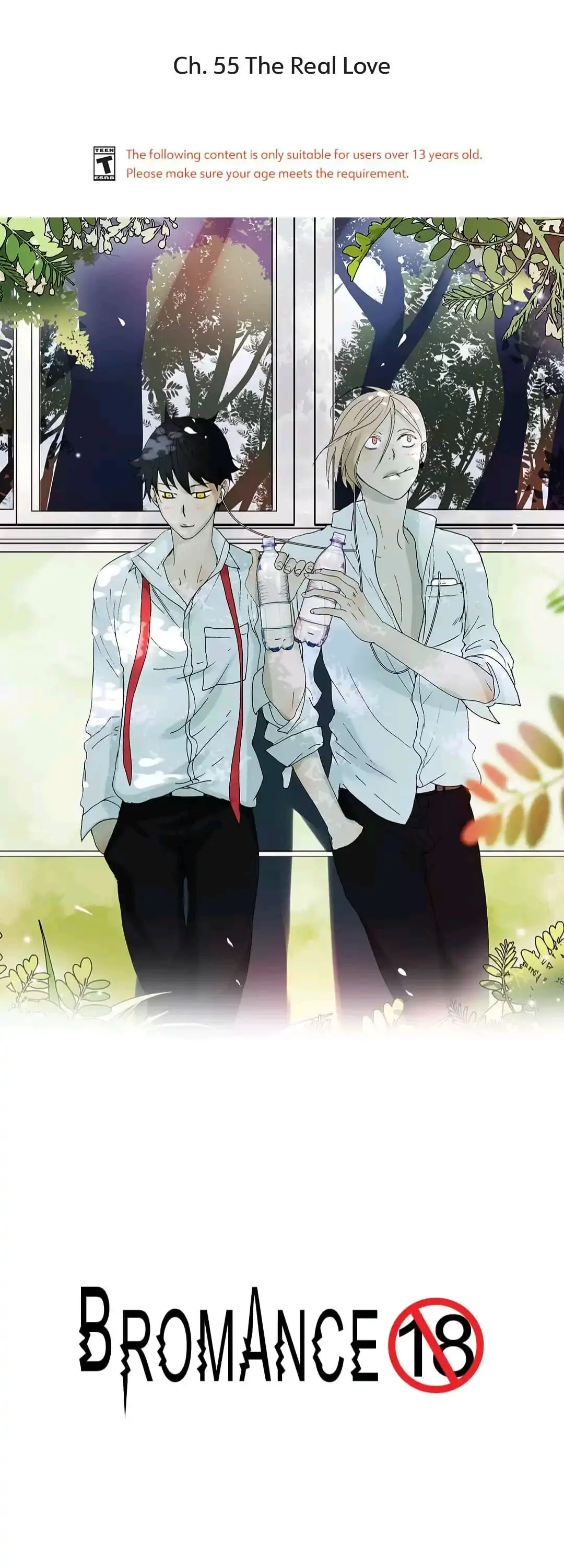 BROMANCE (Official) - Chapter 55 manhwa