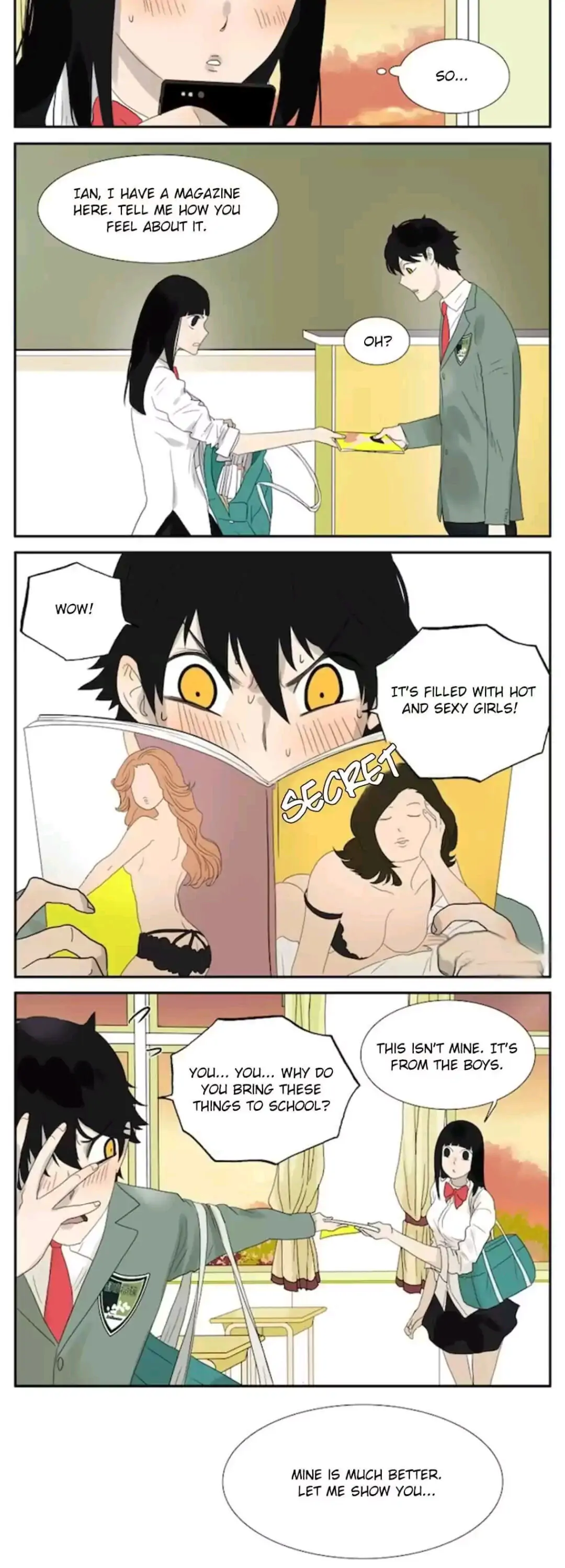 BROMANCE (Official) - Chapter 55 manhwa
