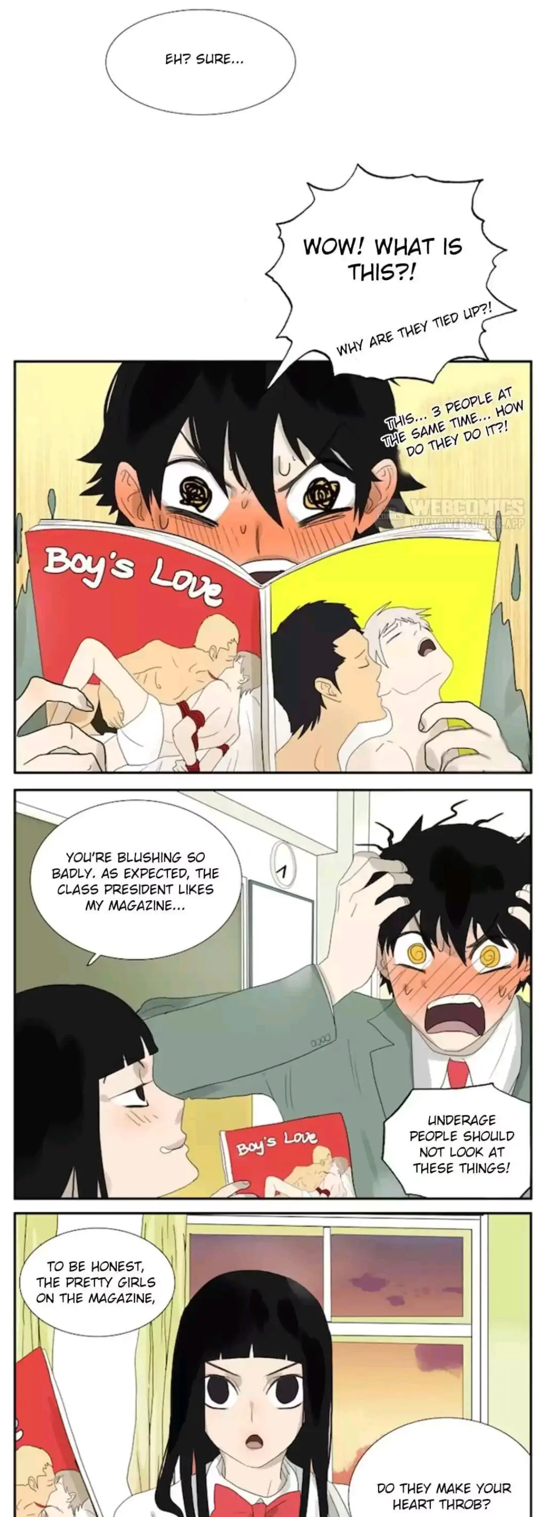 BROMANCE (Official) - Chapter 55 manhwa