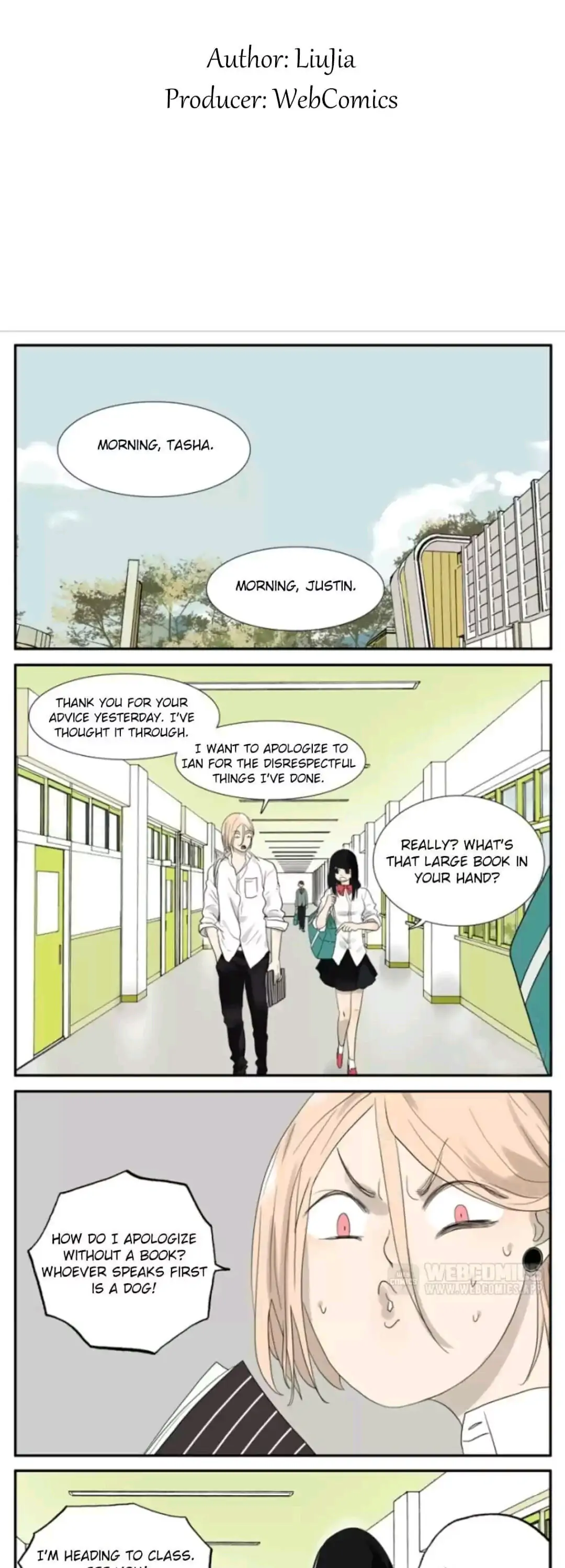 BROMANCE (Official) - Chapter 56 manhwa