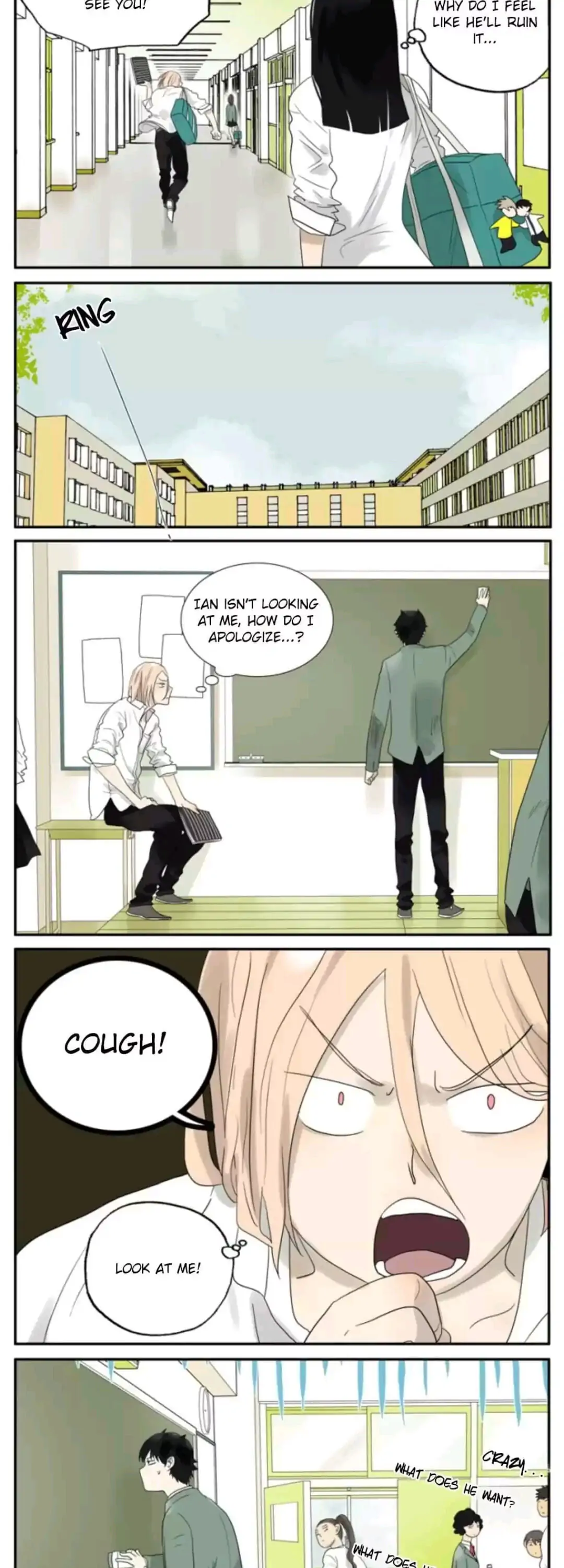BROMANCE (Official) - Chapter 56 manhwa
