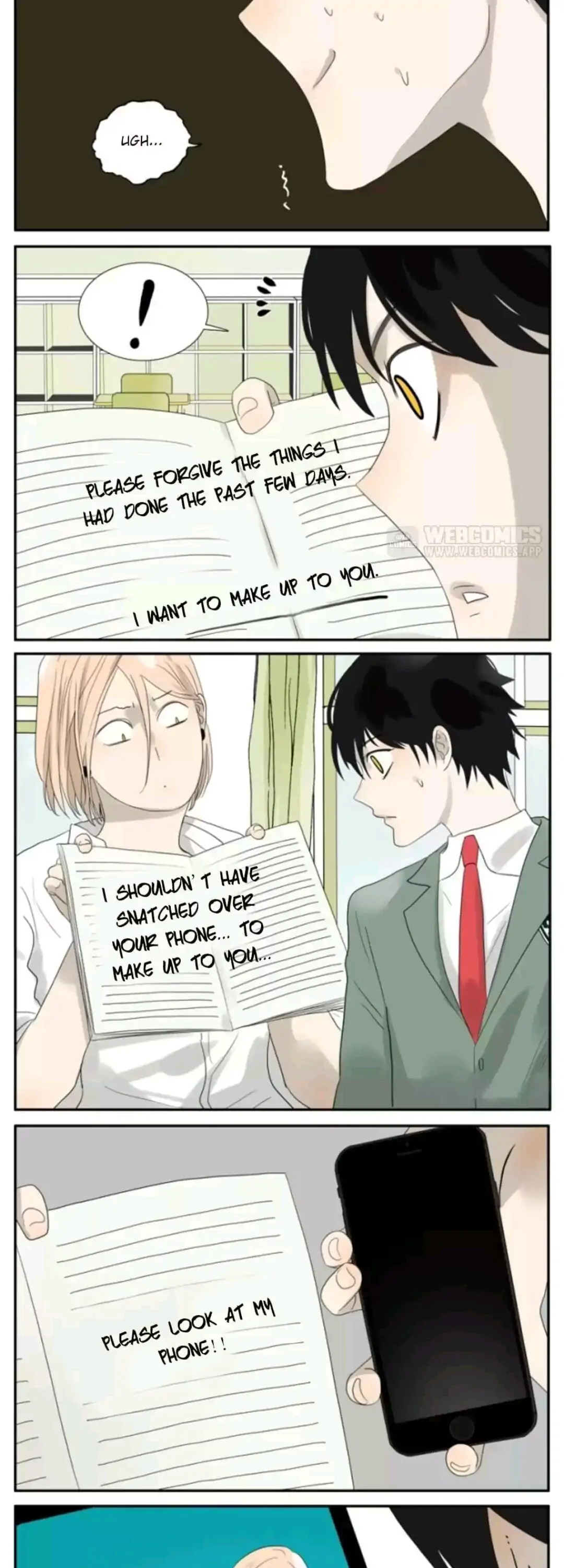 BROMANCE (Official) - Chapter 56 manhwa