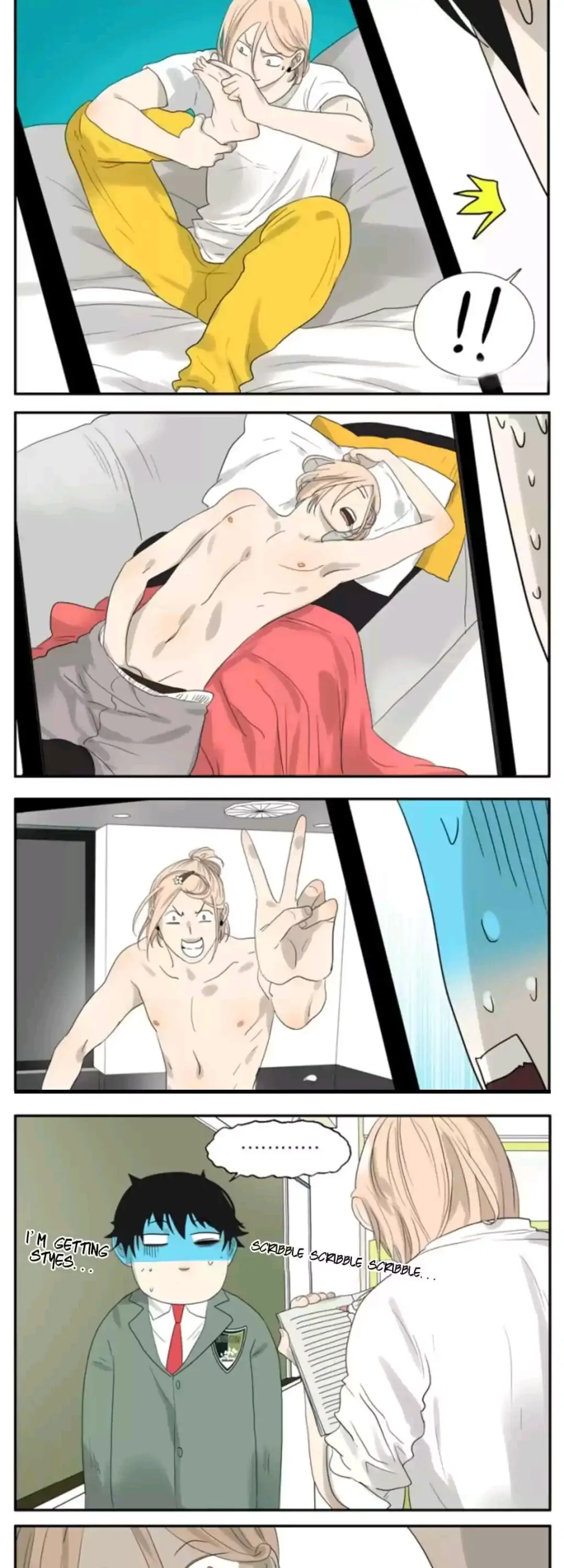 BROMANCE (Official) - Chapter 56 manhwa