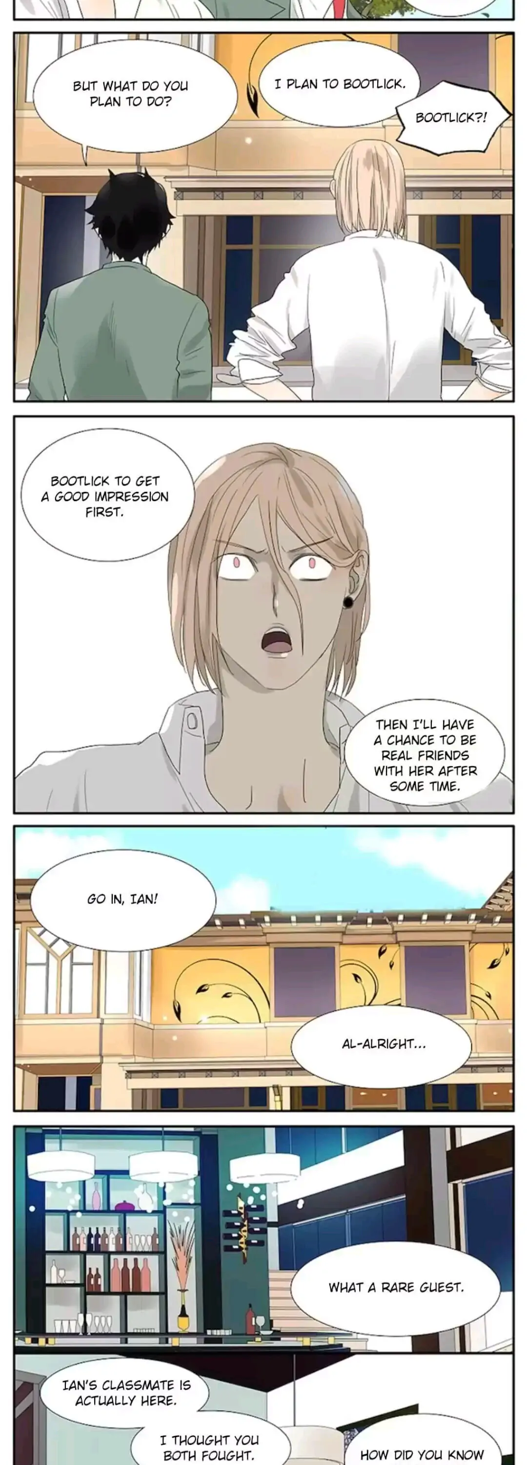 BROMANCE (Official) - Chapter 57 manhwa