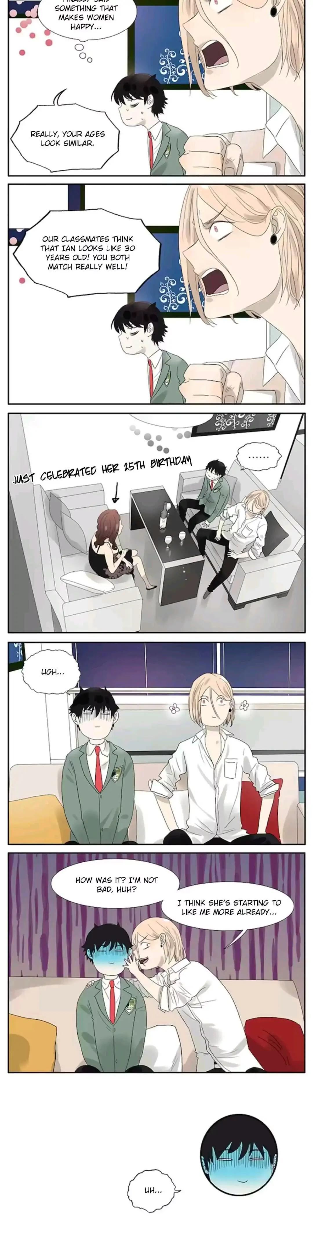 BROMANCE (Official) - Chapter 57 manhwa