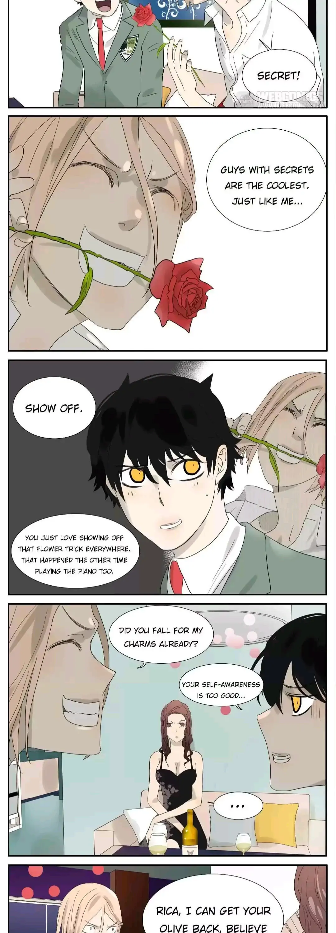 BROMANCE (Official) - Chapter 58 manhwa