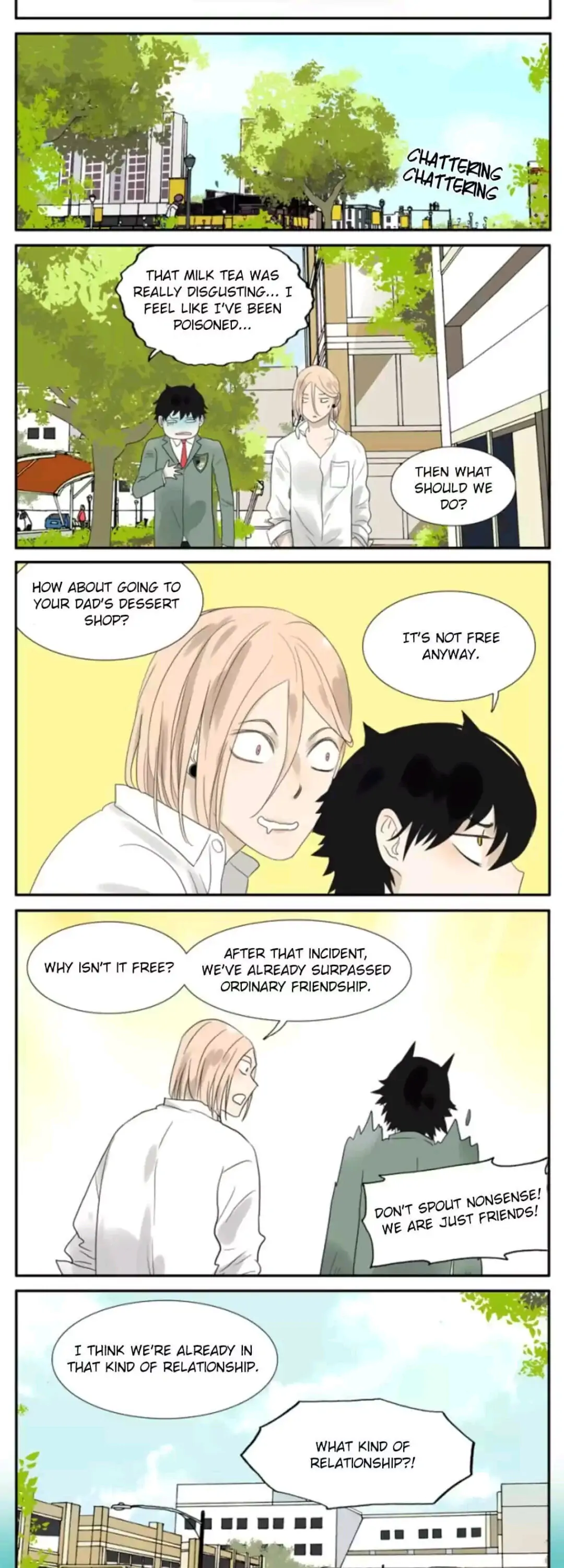BROMANCE (Official) - Chapter 59 manhwa