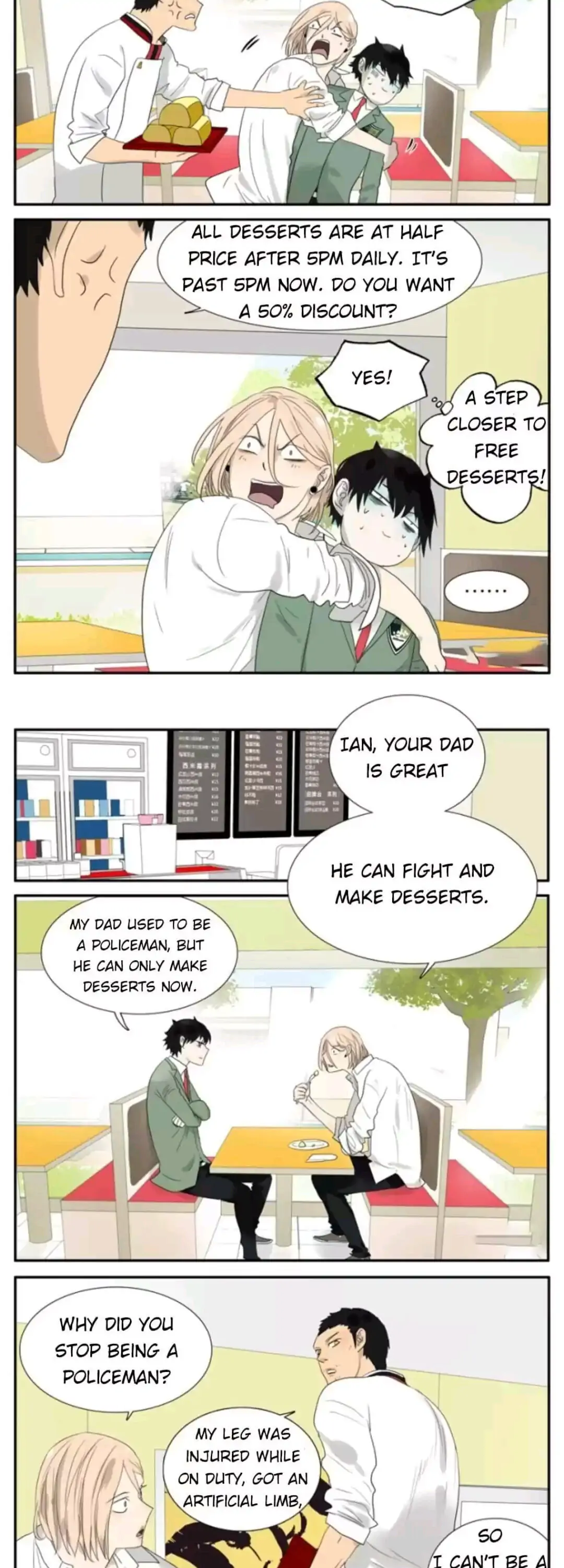 BROMANCE (Official) - Chapter 60 manhwa