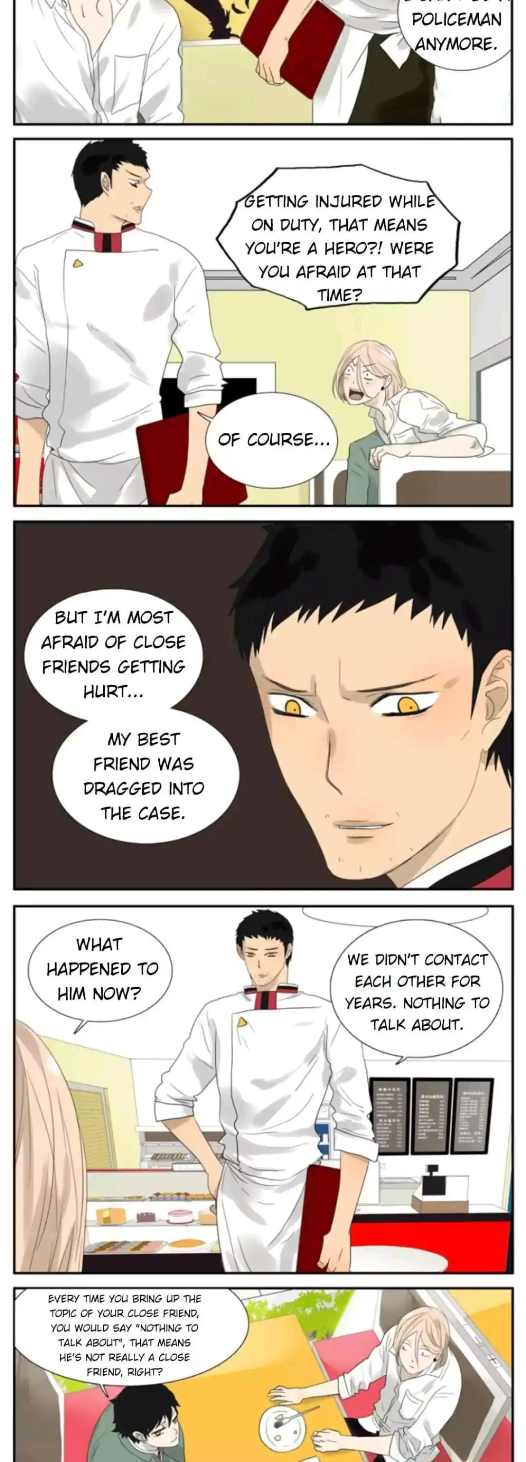 BROMANCE (Official) - Chapter 60 manhwa