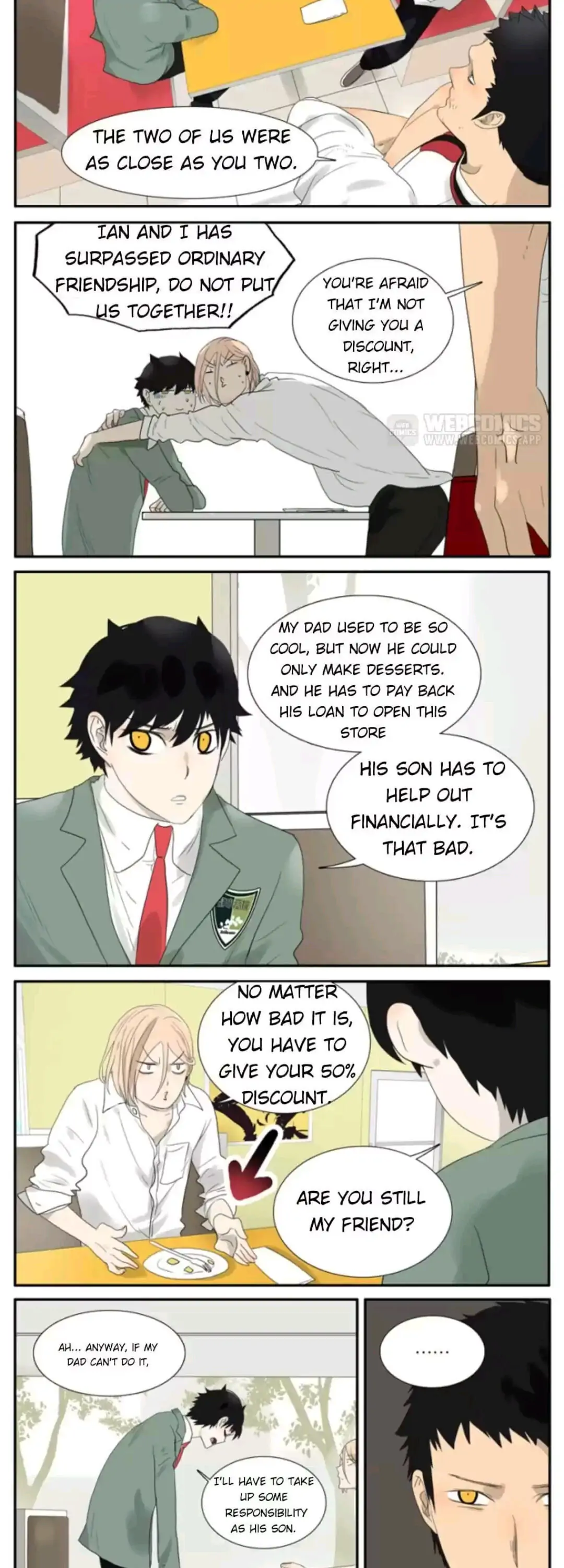 BROMANCE (Official) - Chapter 60 manhwa