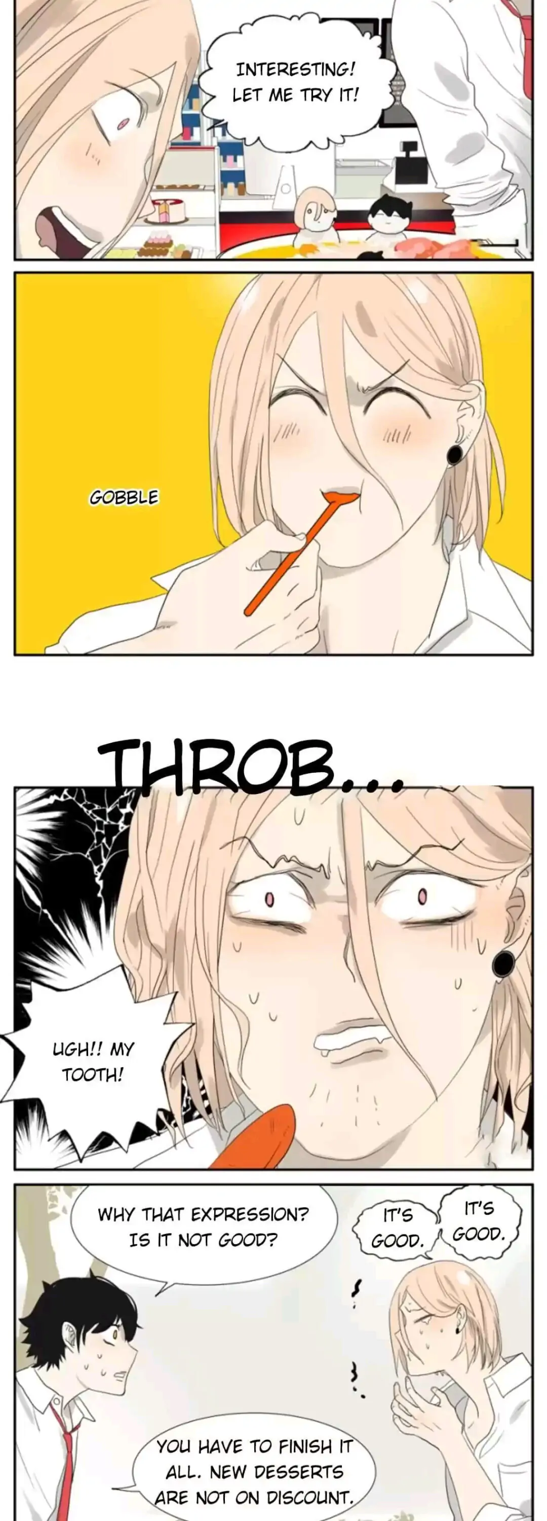 BROMANCE (Official) - Chapter 60 manhwa