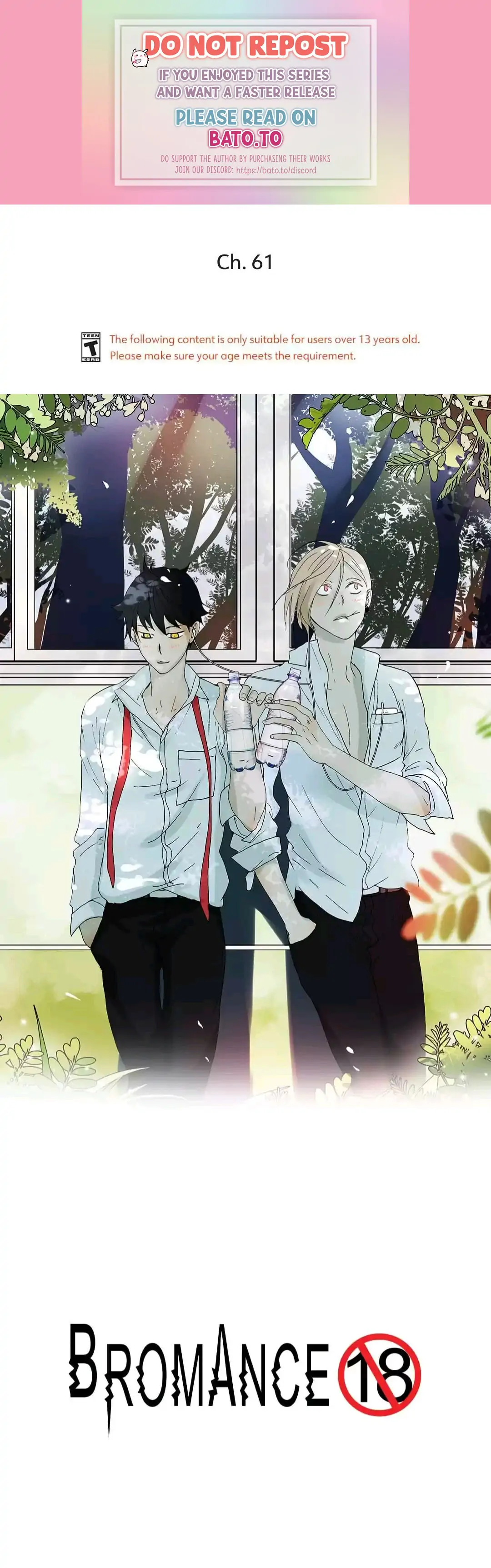 BROMANCE (Official) - Chapter 61 manhwa