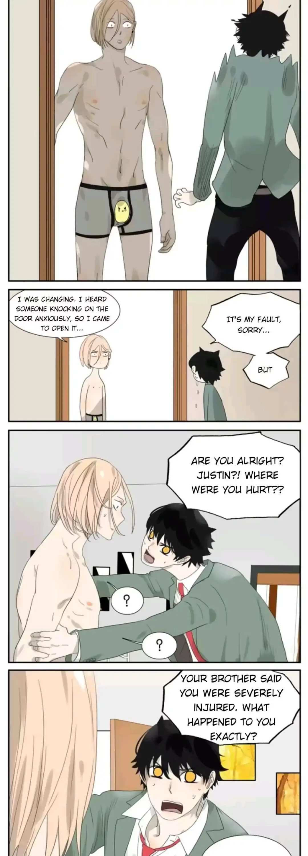 BROMANCE (Official) - Chapter 61 manhwa