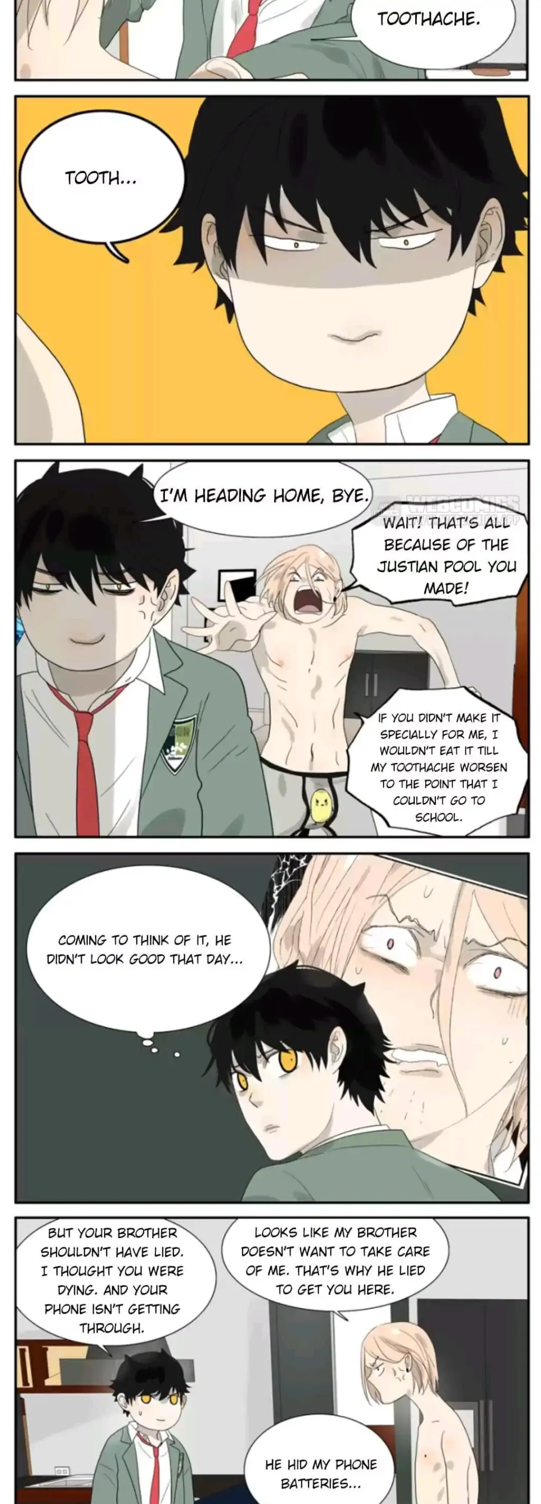 BROMANCE (Official) - Chapter 61 manhwa
