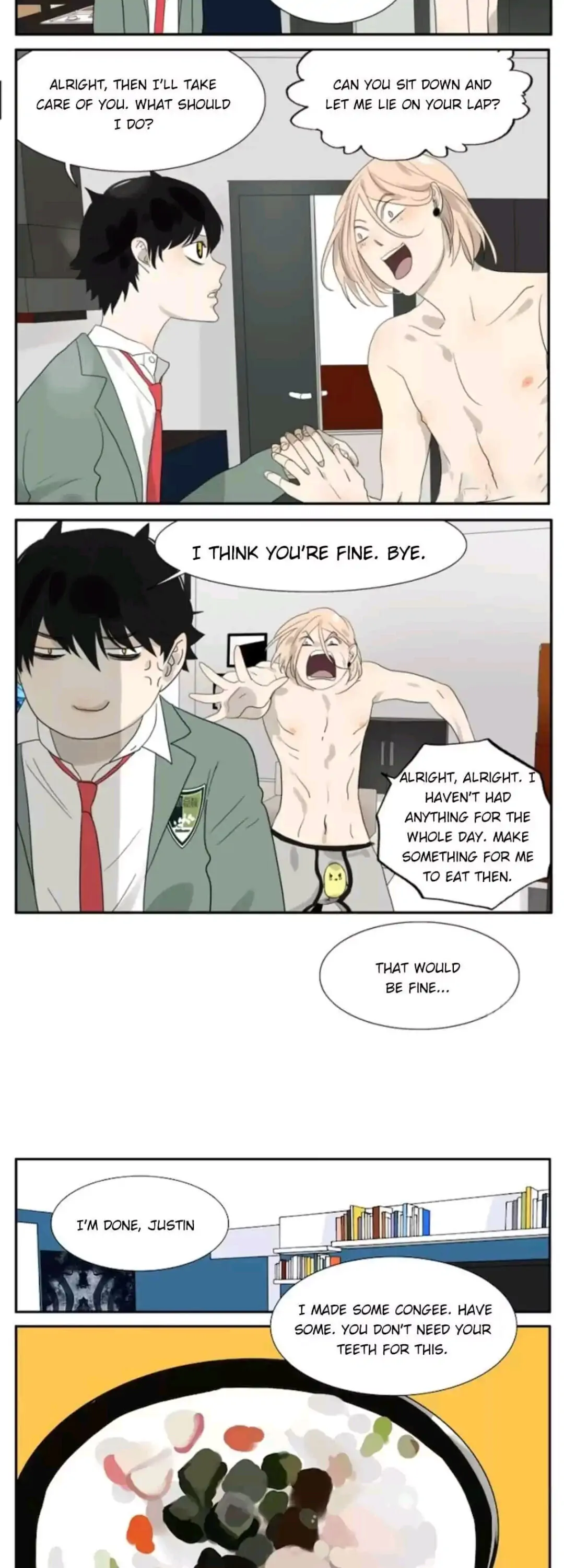 BROMANCE (Official) - Chapter 61 manhwa