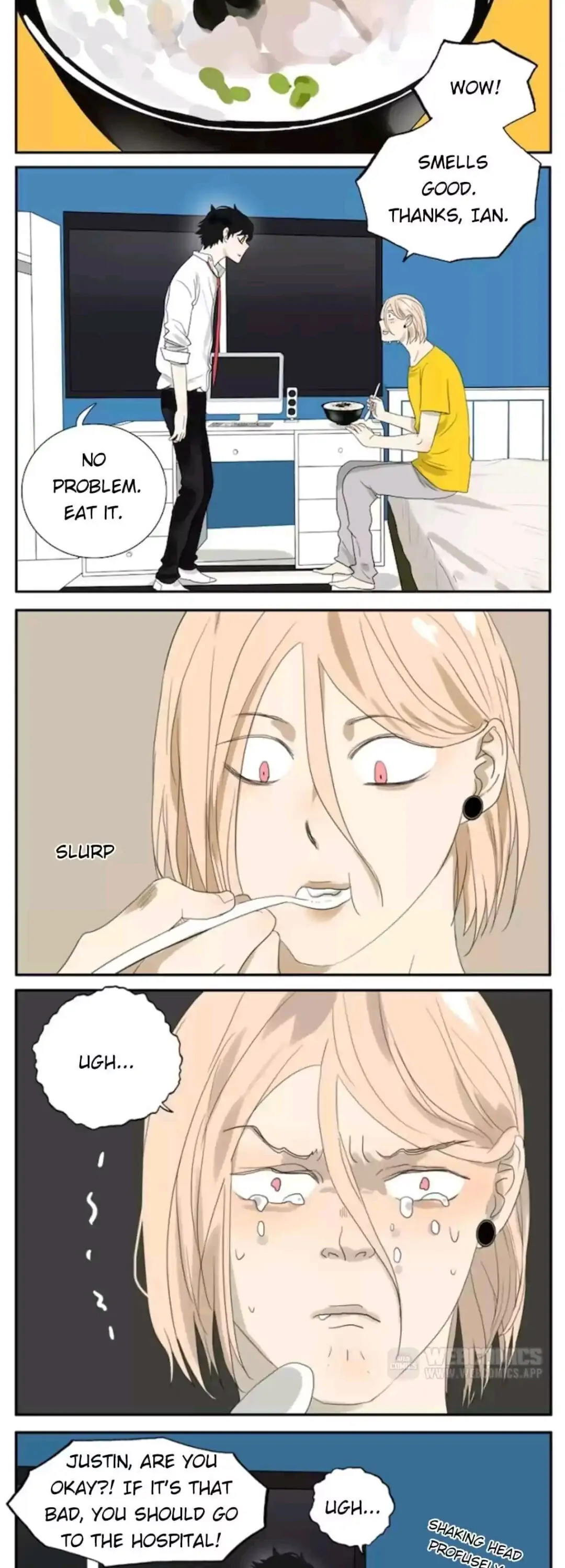 BROMANCE (Official) - Chapter 61 manhwa
