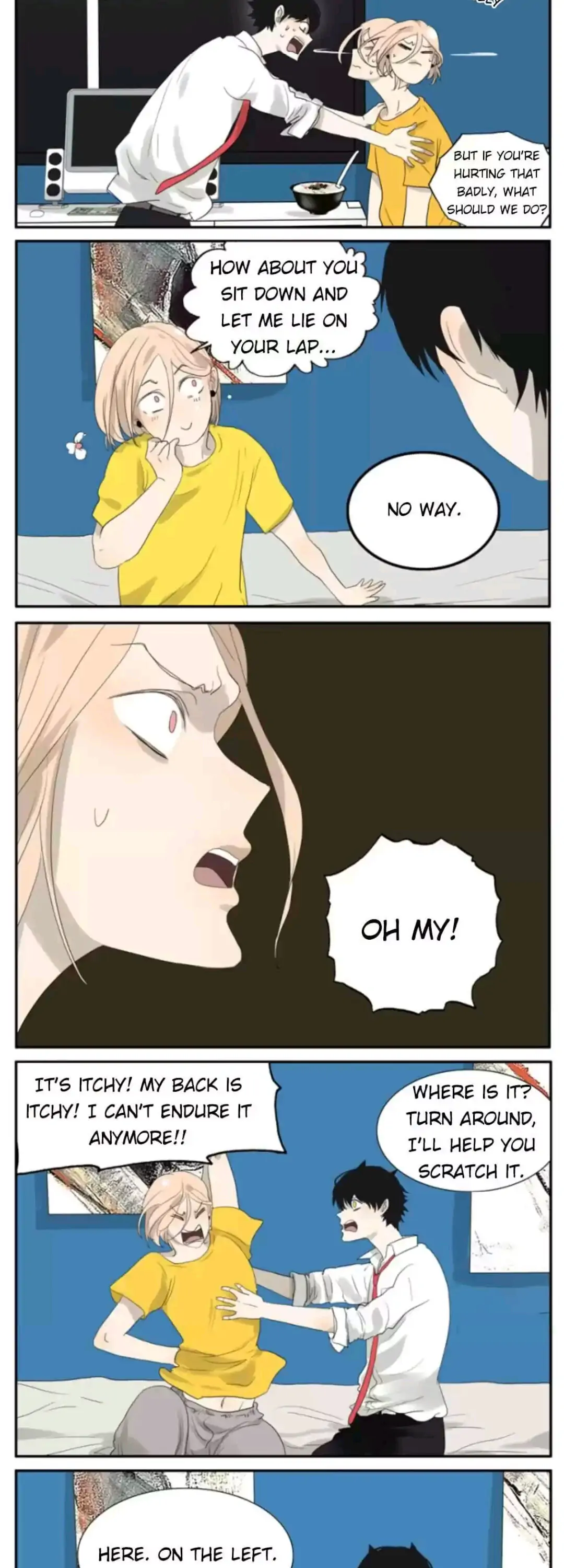 BROMANCE (Official) - Chapter 61 manhwa