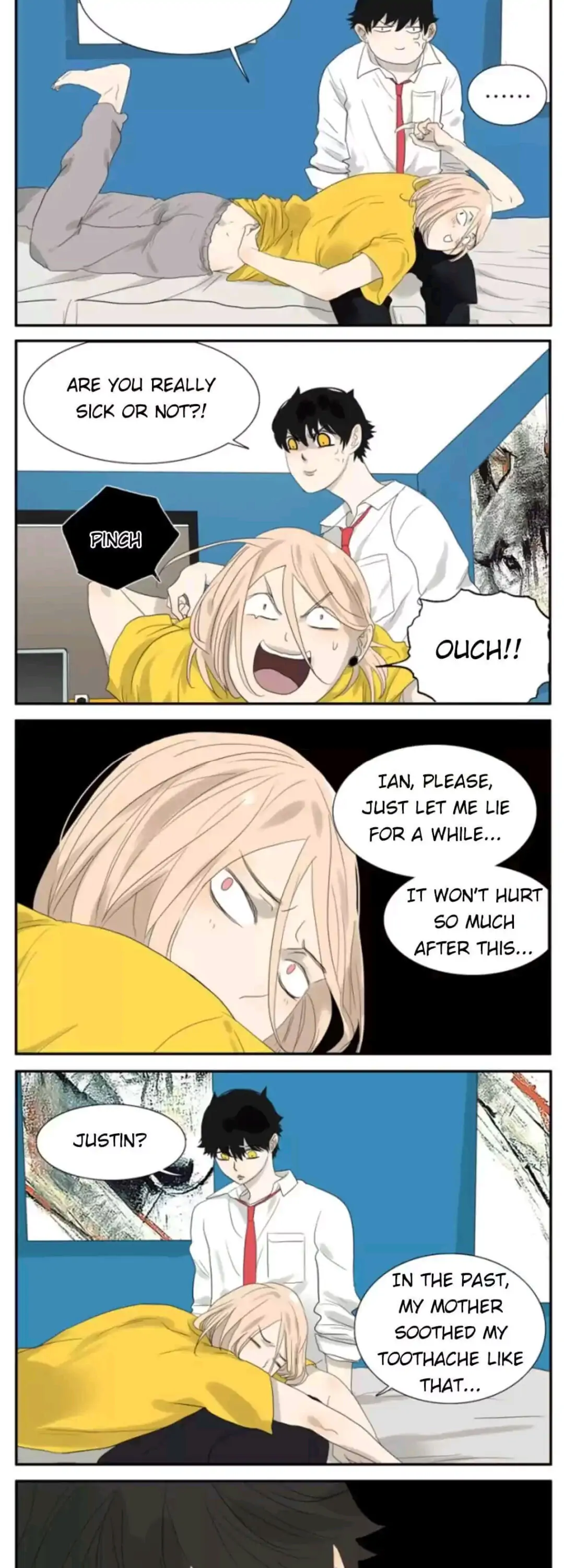 BROMANCE (Official) - Chapter 61 manhwa