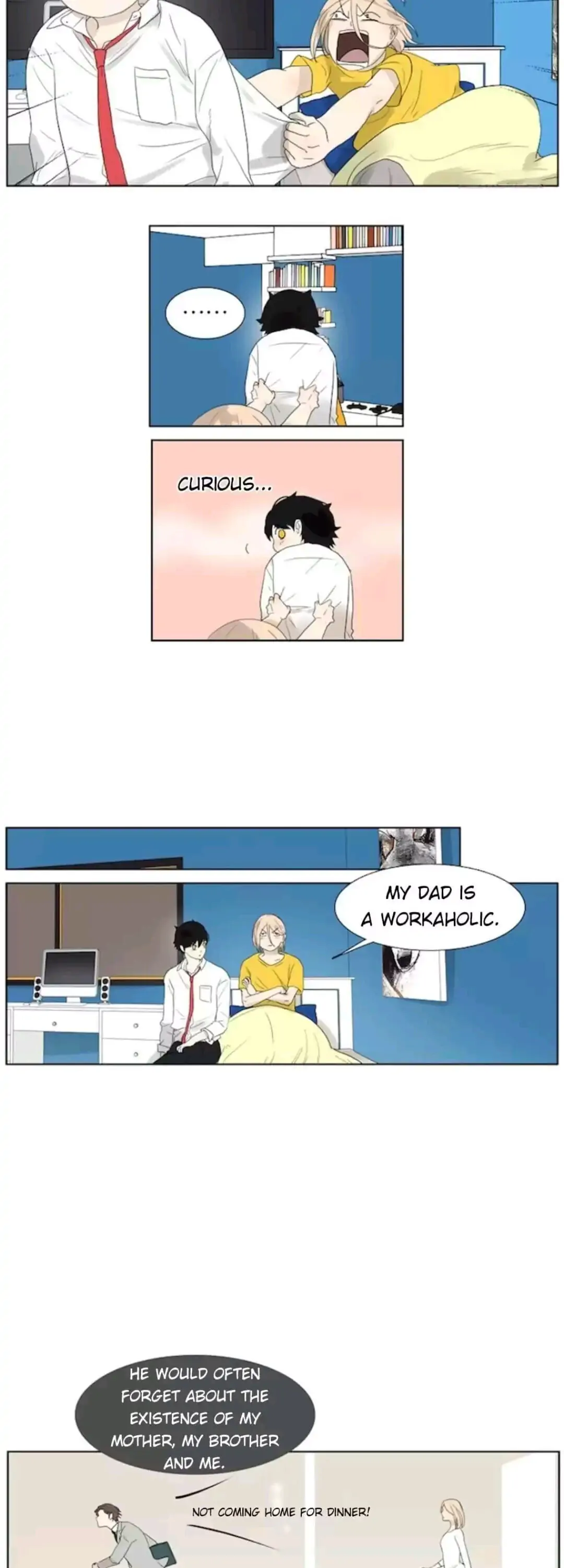 BROMANCE (Official) - Chapter 62 manhwa