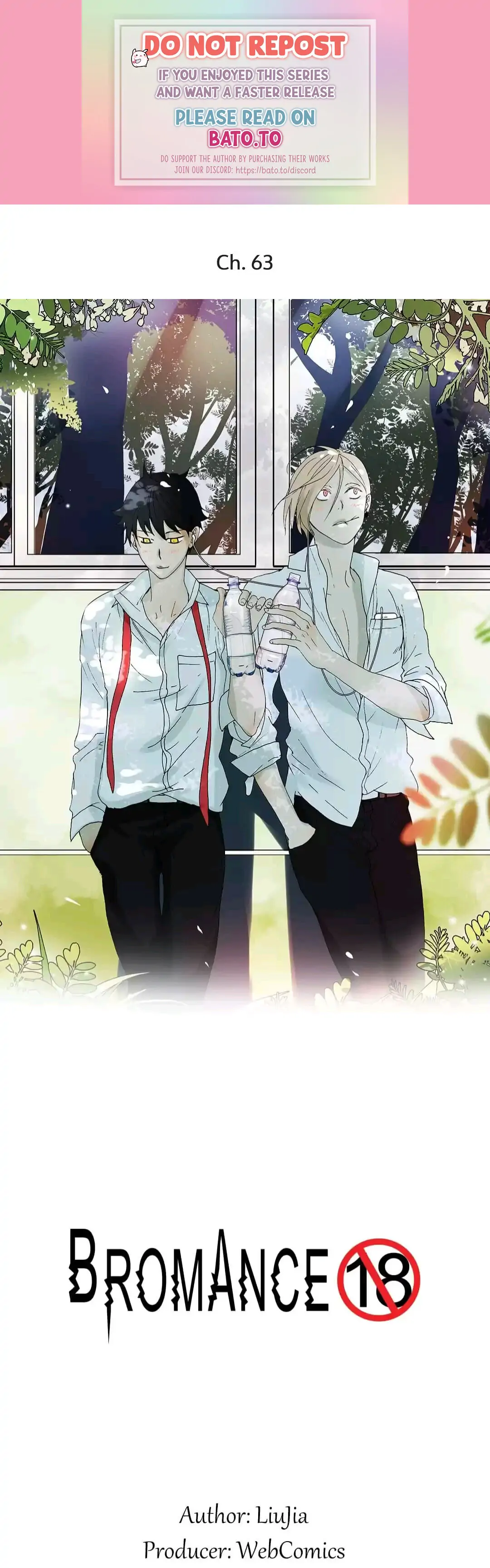 BROMANCE (Official) - Chapter 63 manhwa