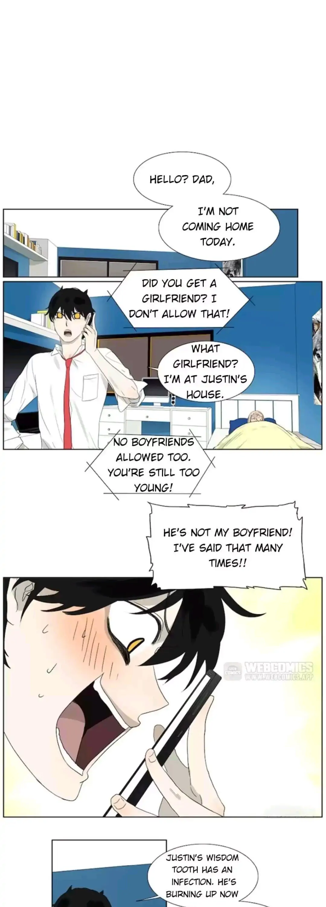 BROMANCE (Official) - Chapter 63 manhwa