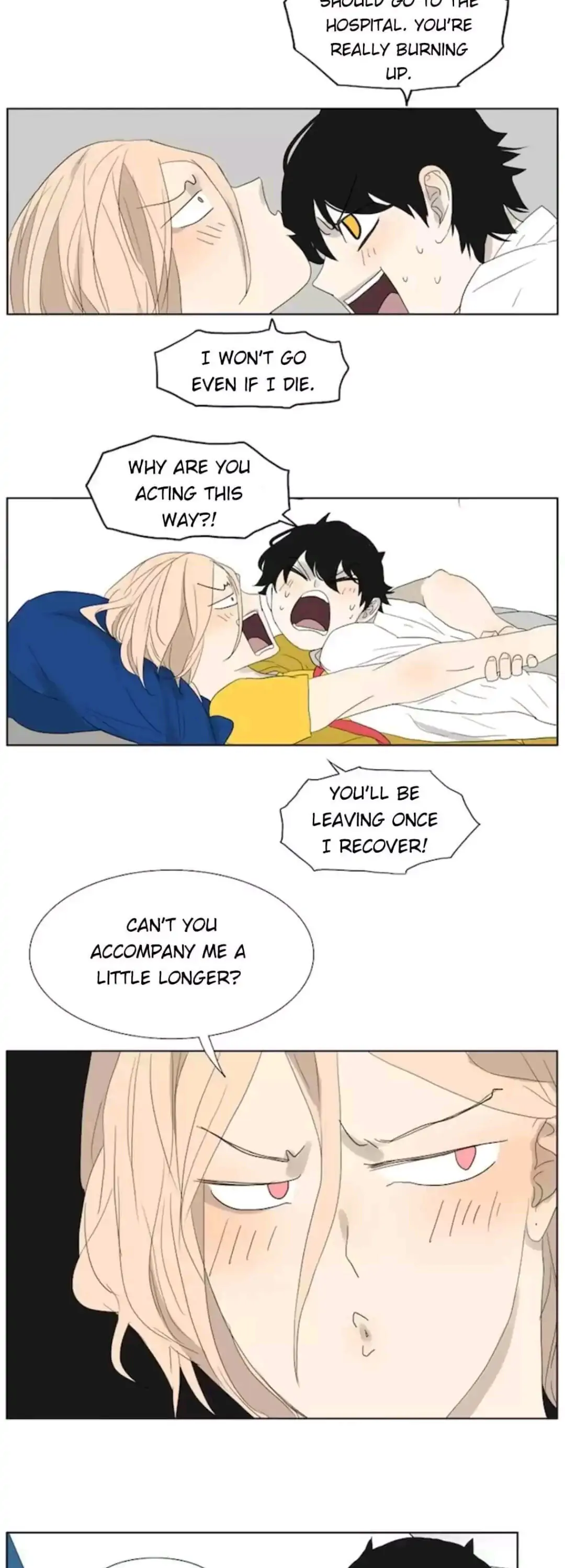 BROMANCE (Official) - Chapter 63 manhwa