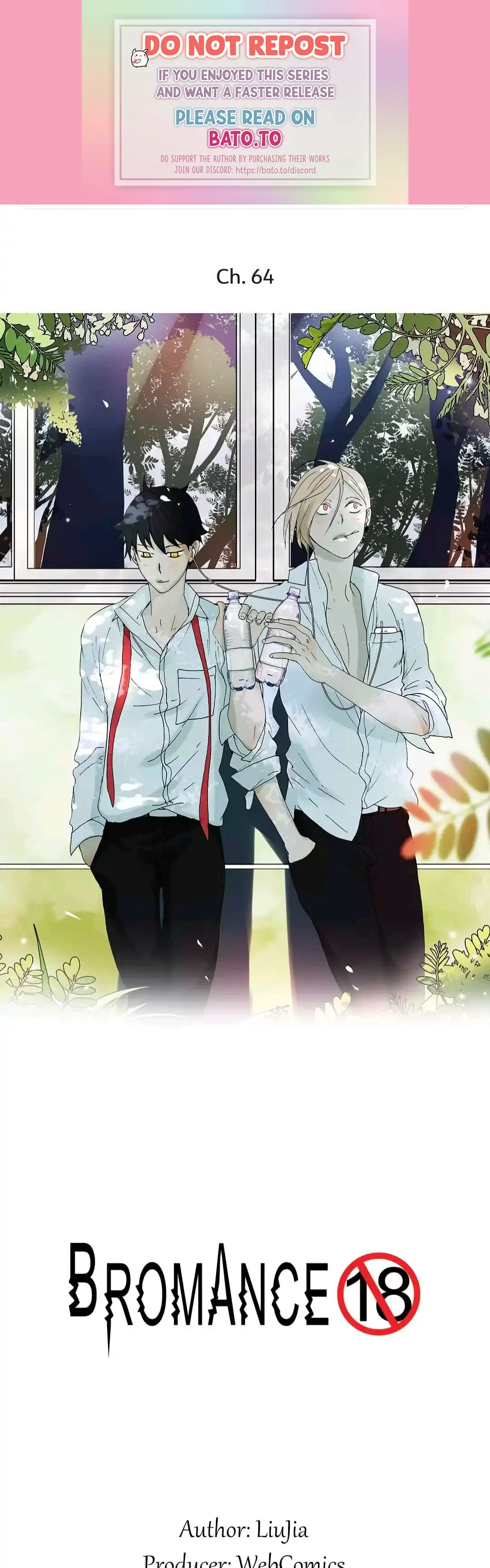 BROMANCE (Official) - Chapter 64 manhwa