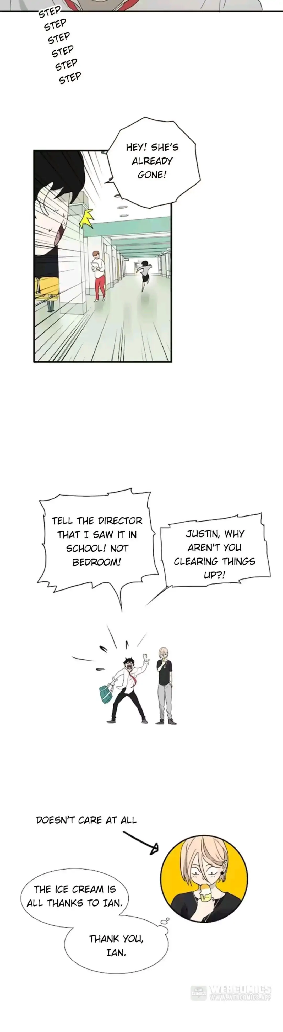 BROMANCE (Official) - Chapter 66 manhwa