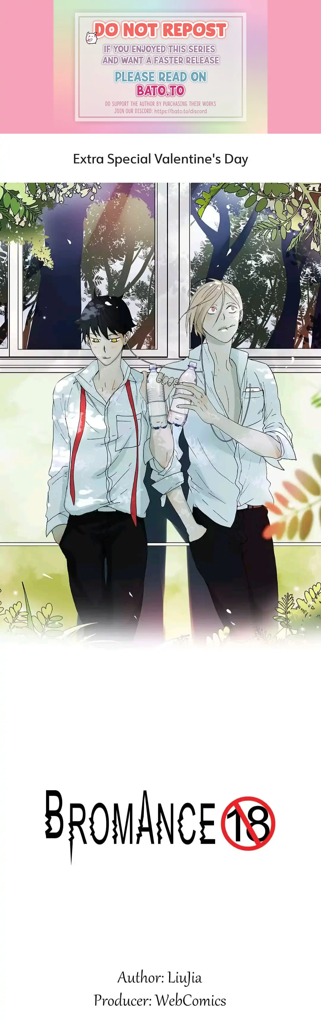BROMANCE (Official) - Chapter 67.5 manhwa