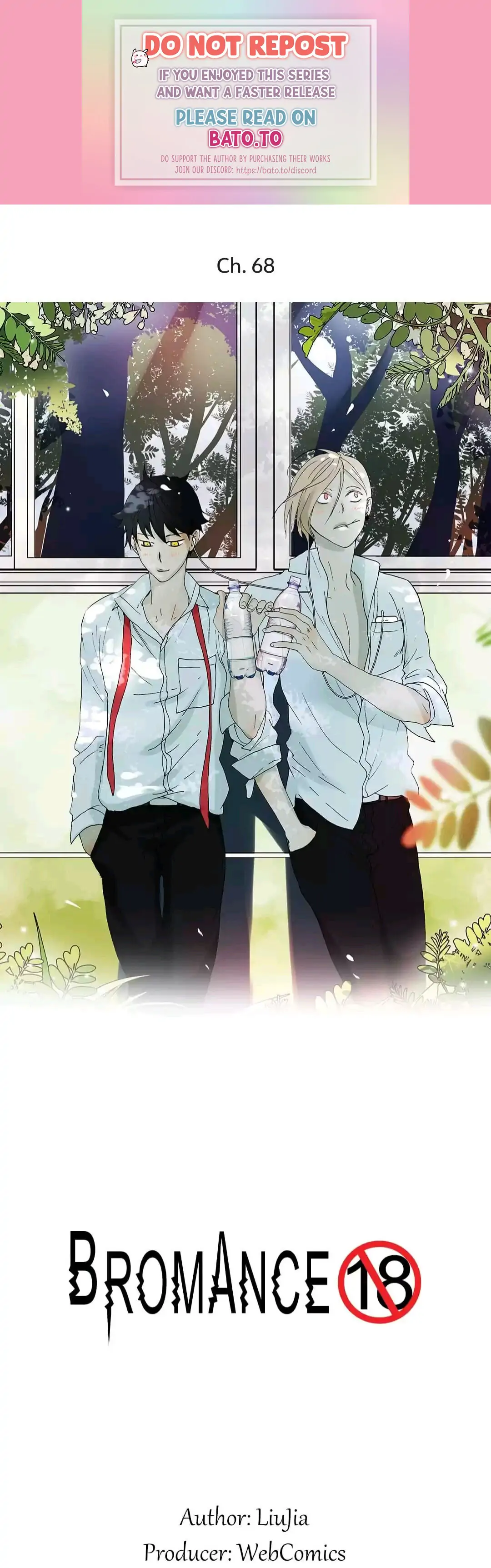 BROMANCE (Official) - Chapter 68 manhwa
