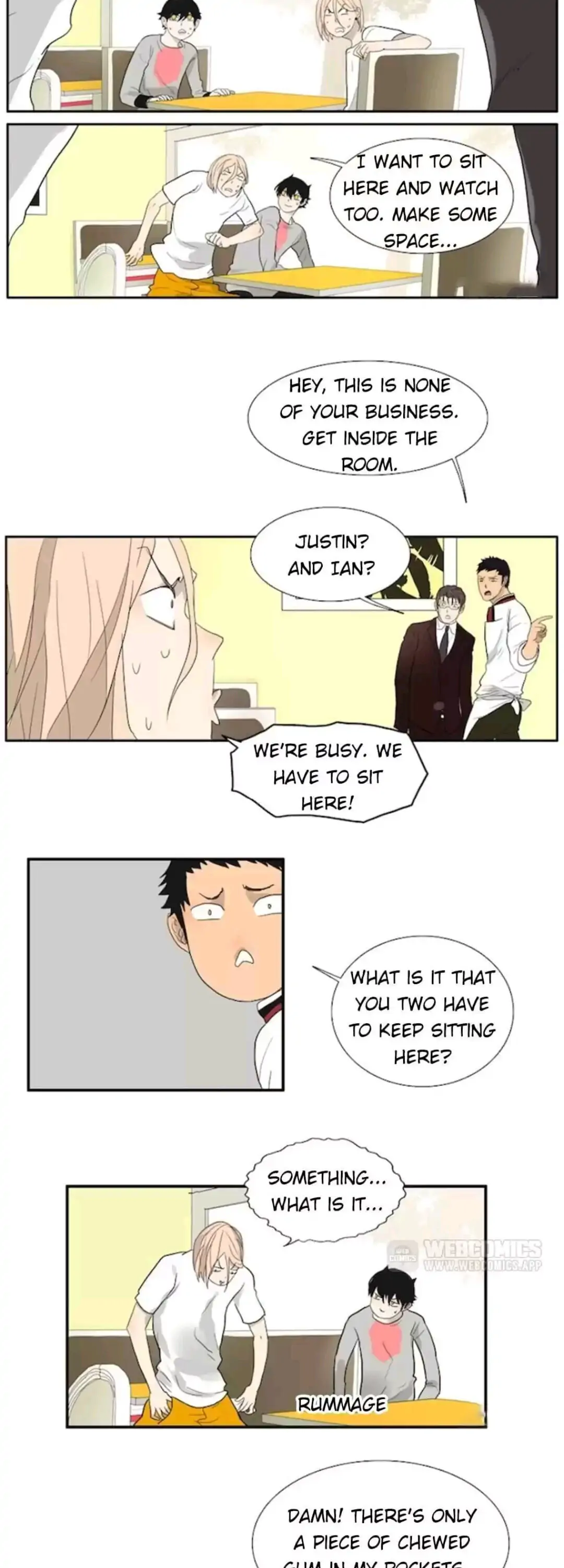 BROMANCE (Official) - Chapter 68 manhwa