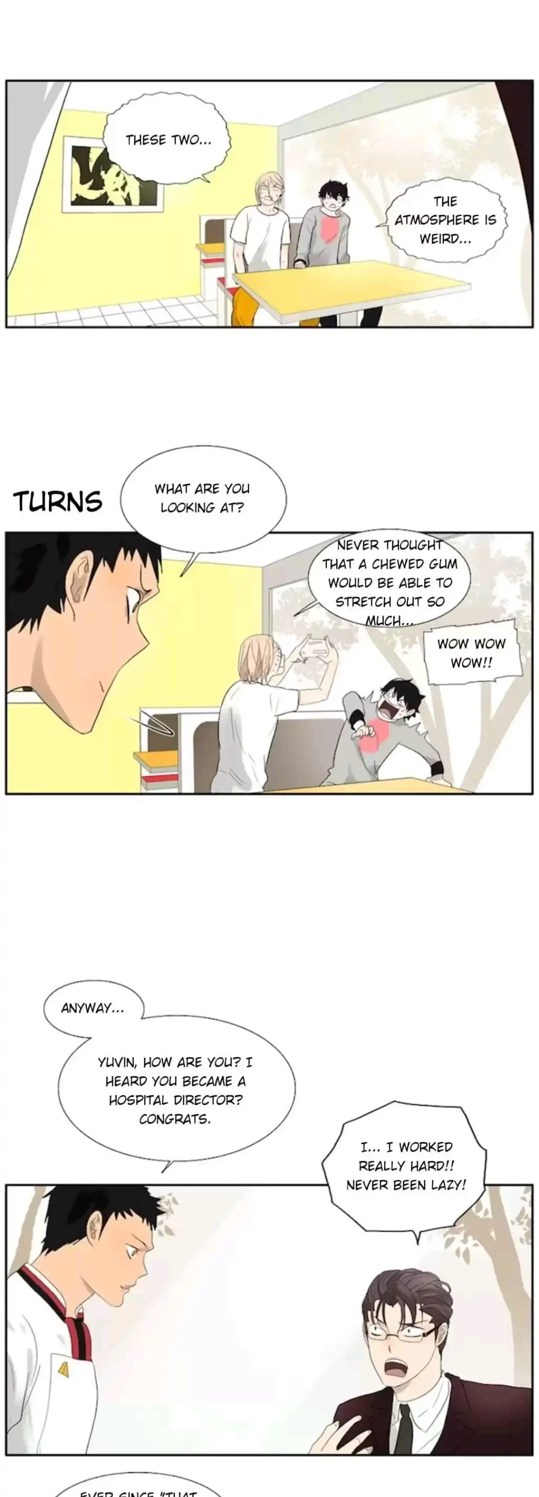 BROMANCE (Official) - Chapter 68 manhwa